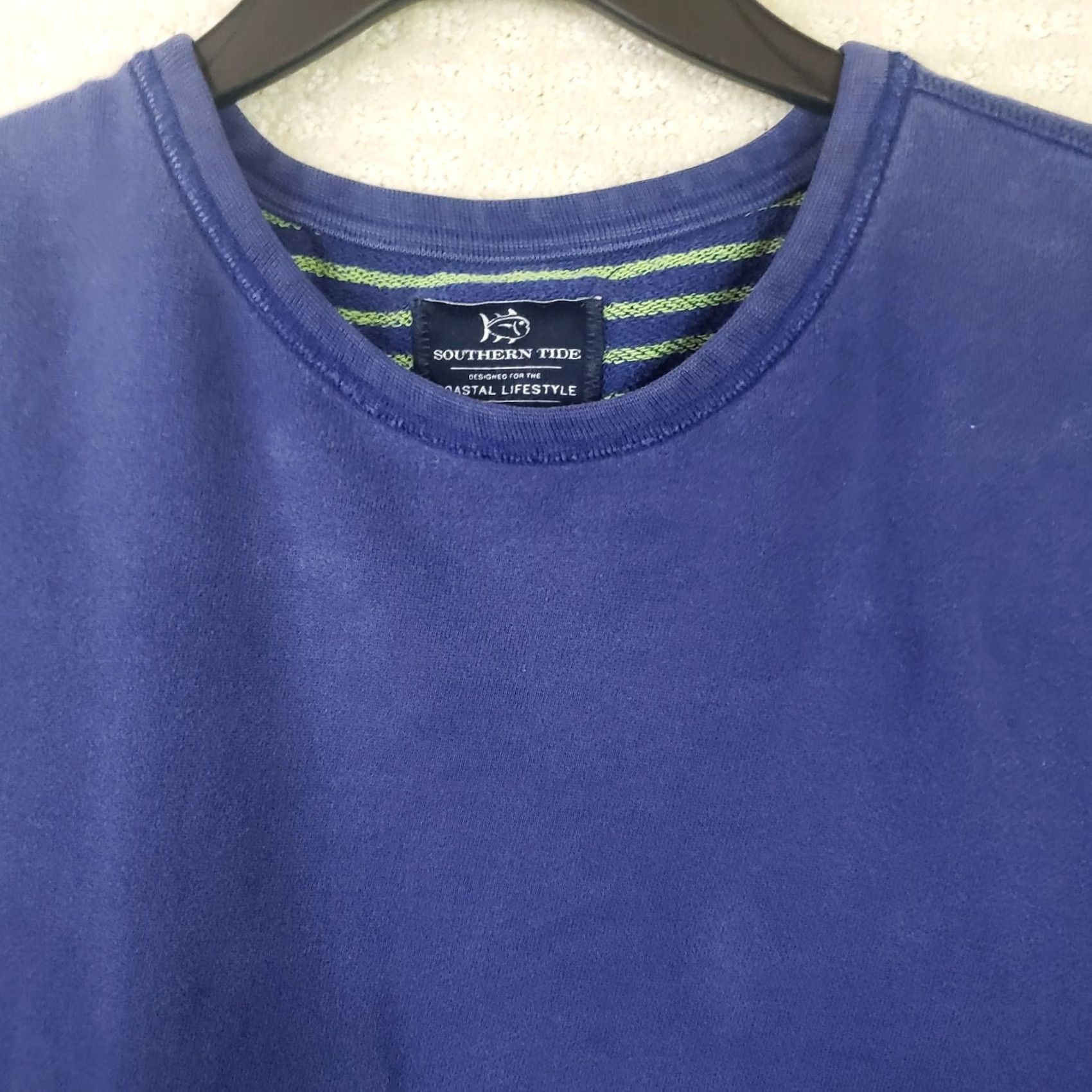 Southern Tide Southern Tide Sweatshirt Men's L Blue Coastal Lifestyle Pullover Fishing Boating Size US L / EU 52-54 / 3 - 3 Thumbnail