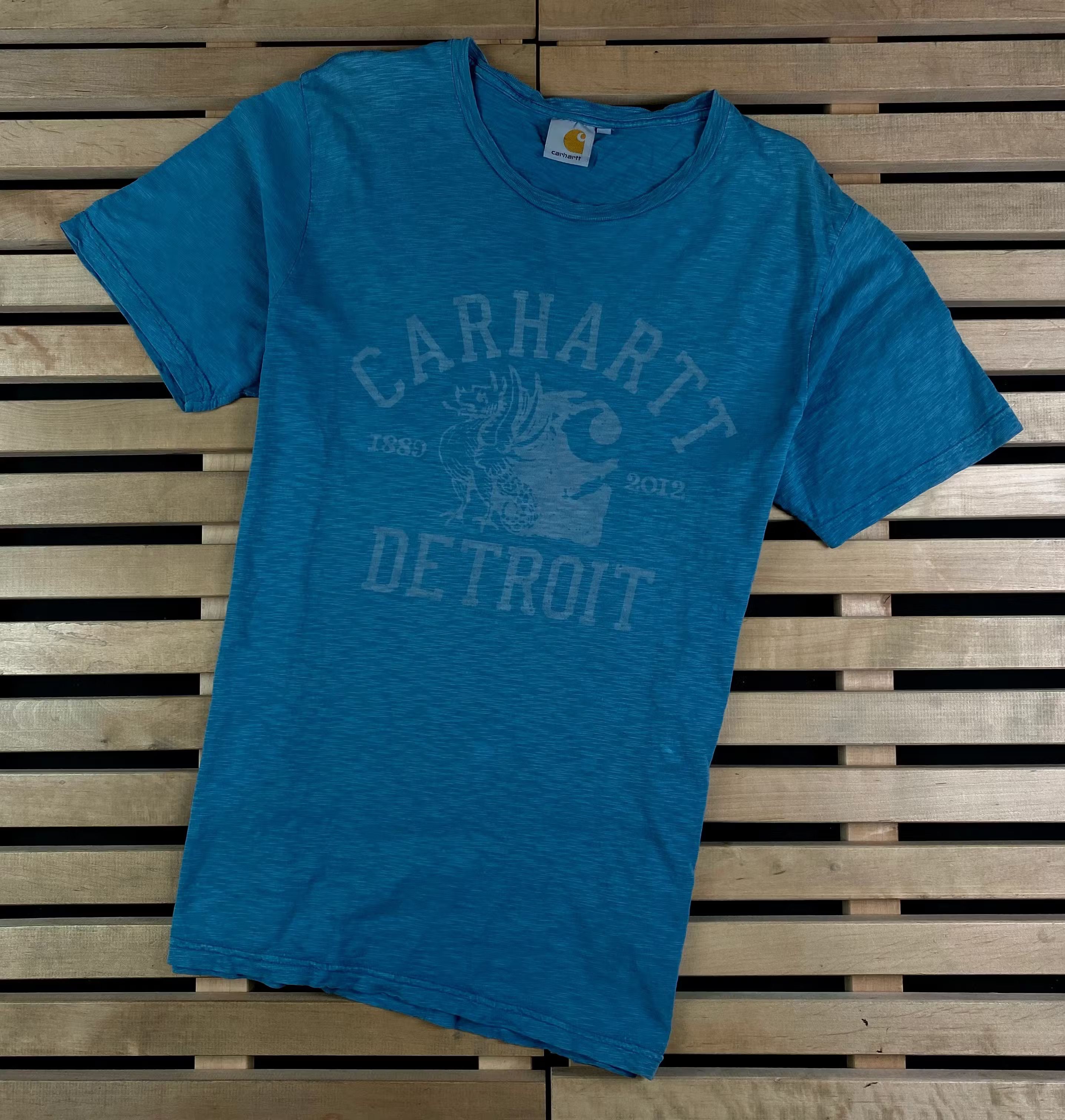 Carhartt Mens Vintage T Shirt Carhartt Detroit Size M Size US M / EU 48-50 / 2 - 1 Thumbnail