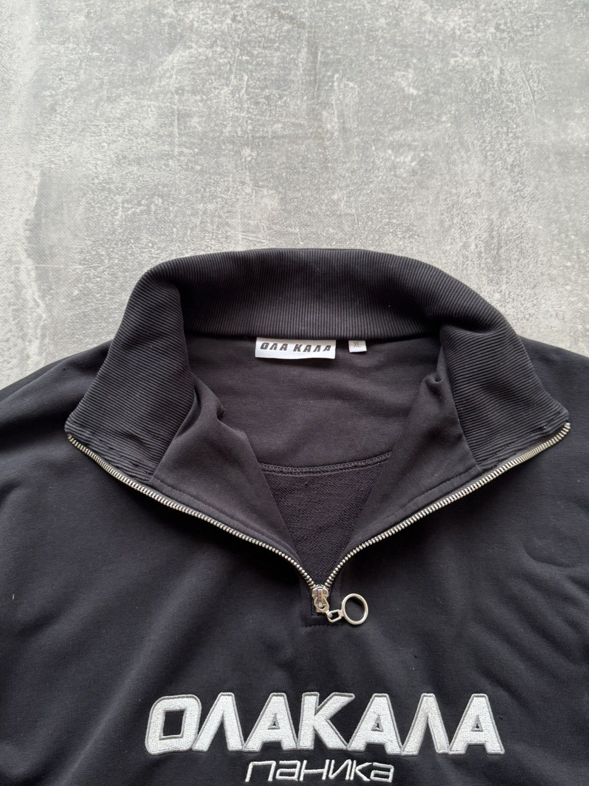 Other Ola Kala Panic 1/4 Zip Sweatshirt Size US XL / EU 56 / 4 - 5 Thumbnail