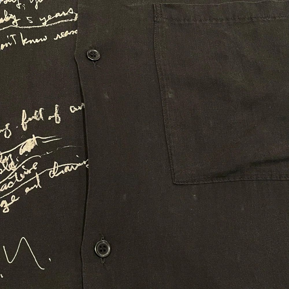 Yohji Yamamoto Yohji Yamamoto pour homme/HH-B62-295 19SS Long Shirt Size US L / EU 52-54 / 3 - 6 Thumbnail