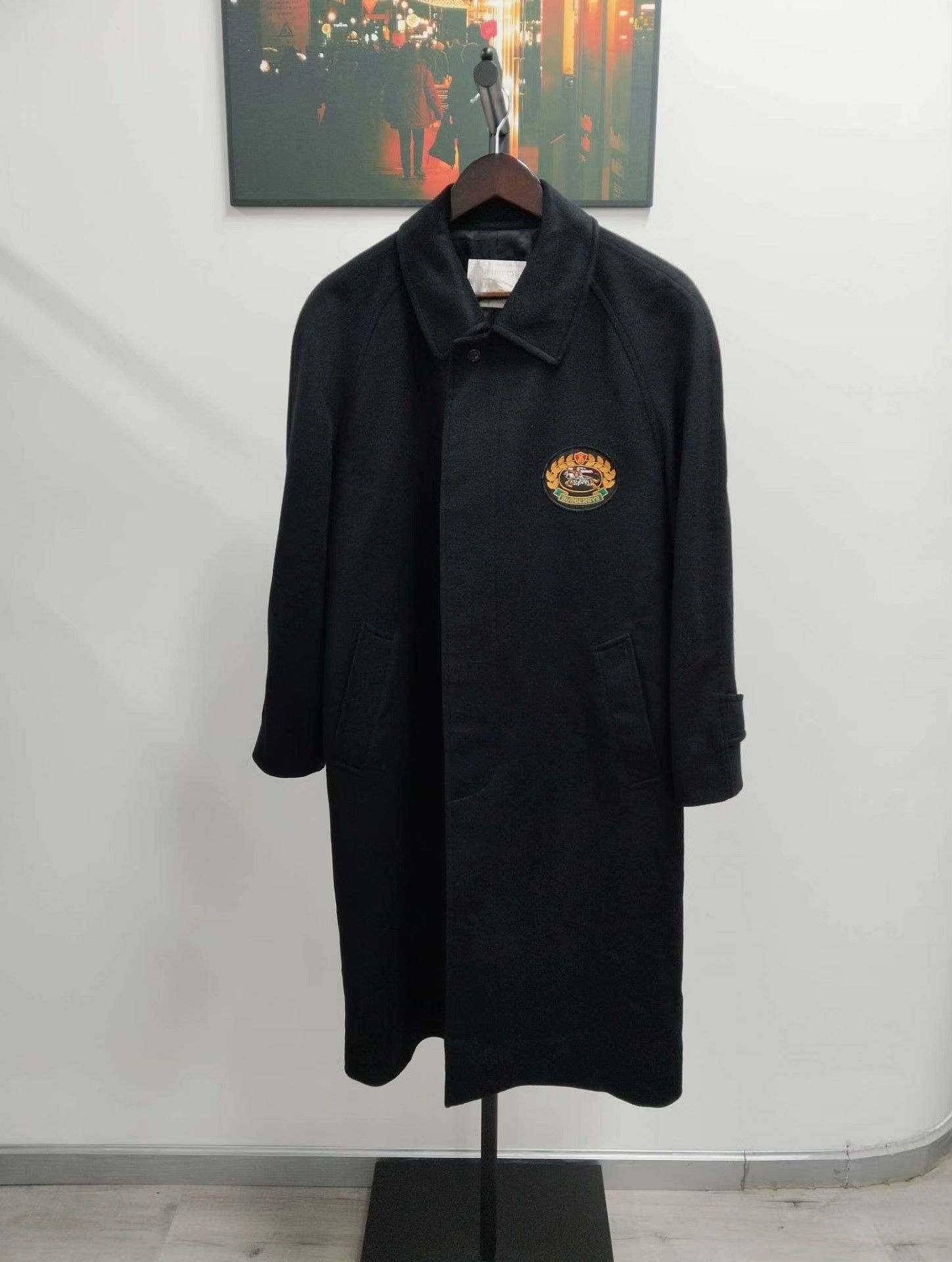 Burberry Burberry Black Hoodie 10 Men Size US XS / EU 42 / 0 - 1 Thumbnail