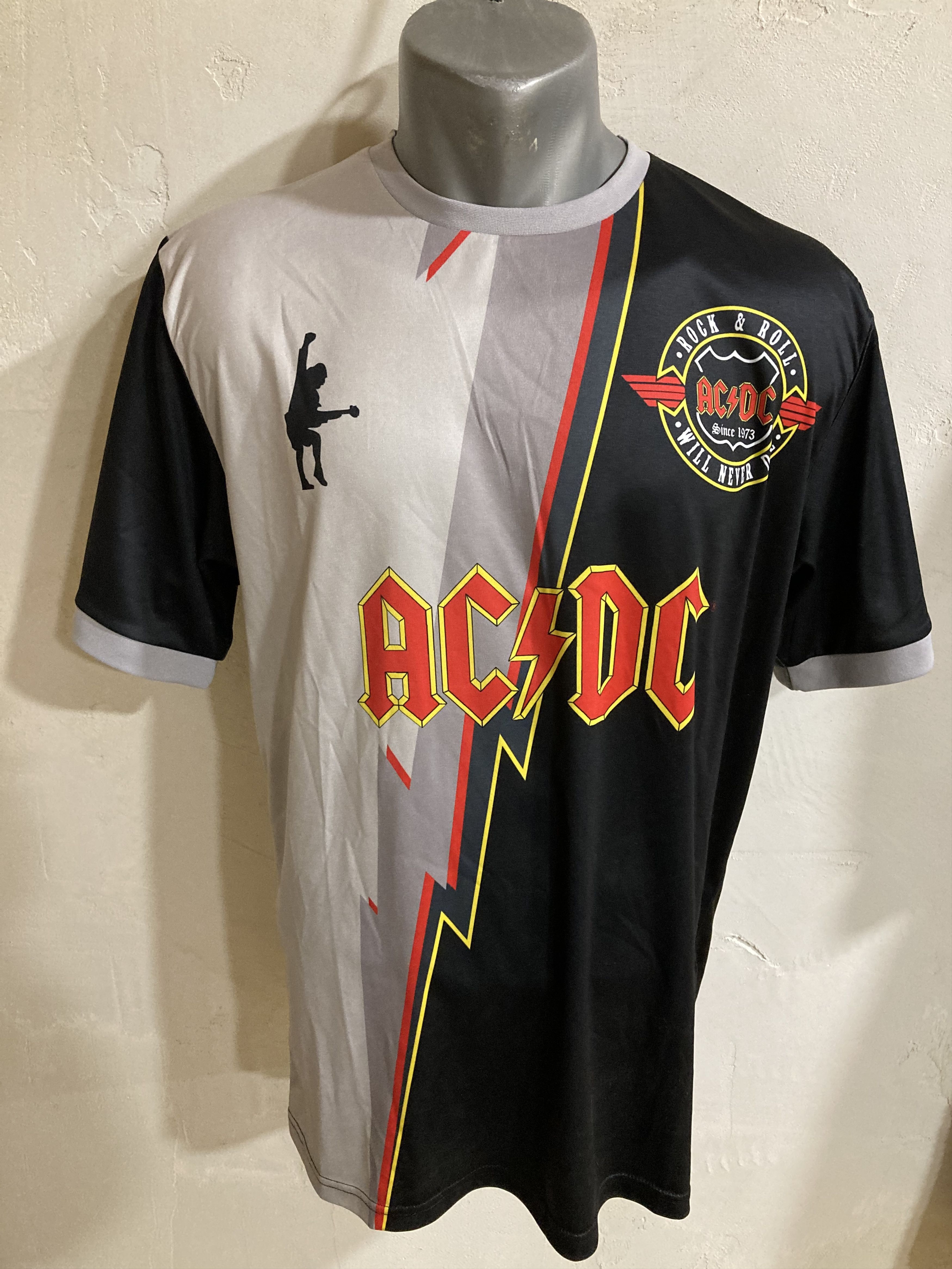 AC/DC AC/DC Thunderstruck 90 Full Print Jersey Shirt Amplified Size US L / EU 52-54 / 3 - 1 Thumbnail