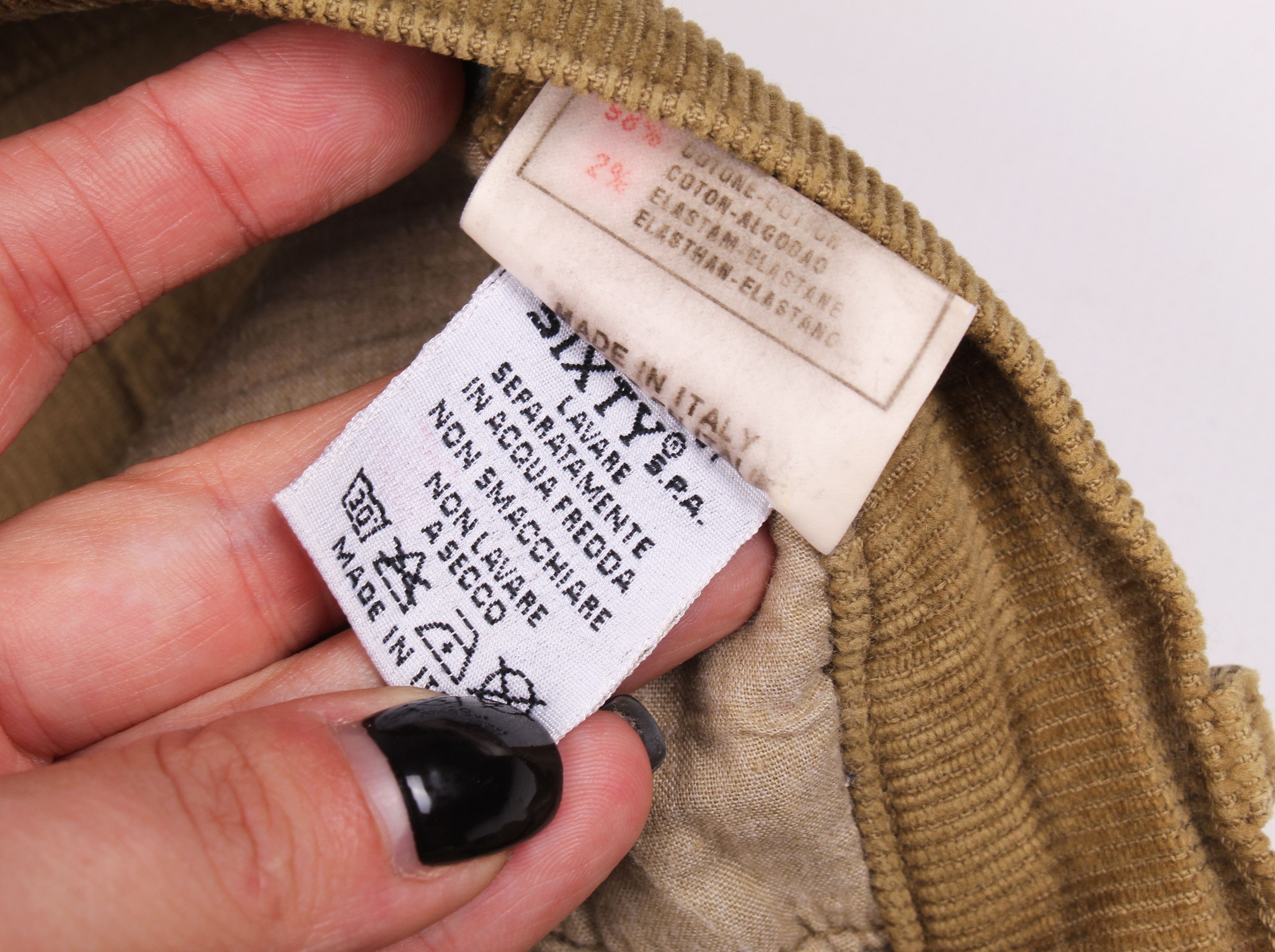Miss Sixty × Vintage Vintage Miss Sixty Y2K Tommy Style Corduroy Boot Cut Pants Size 28" / US 6 / IT 42 - 6 Thumbnail