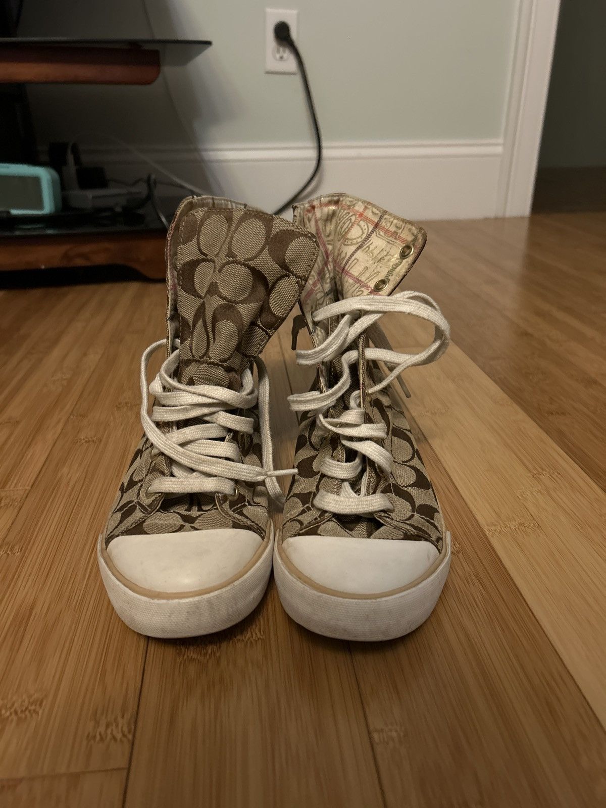 Coach Coach sneakers Size US 7.5 / IT 37.5 - 3 Thumbnail