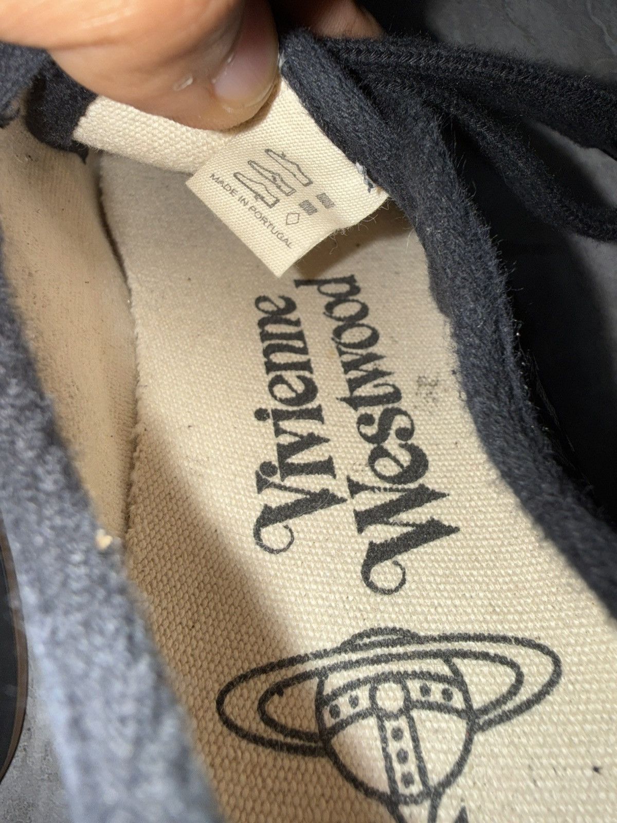 Vivienne Westwood Vivienne Westwood Canvas Sneakers Size US 5 / EU 37 - 7 Thumbnail