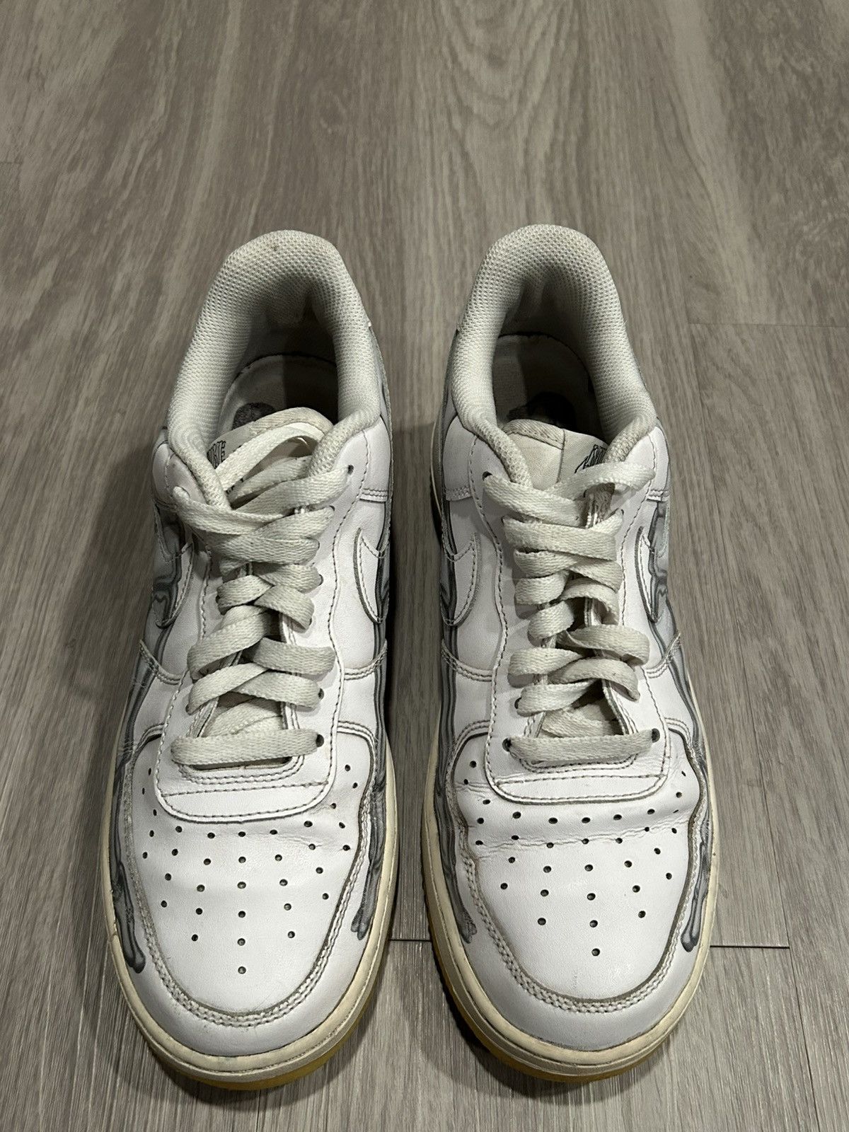 Nike Air Force 1 Low QS Skeleton Size 8 Size US 8 / EU 41 - 3 Thumbnail