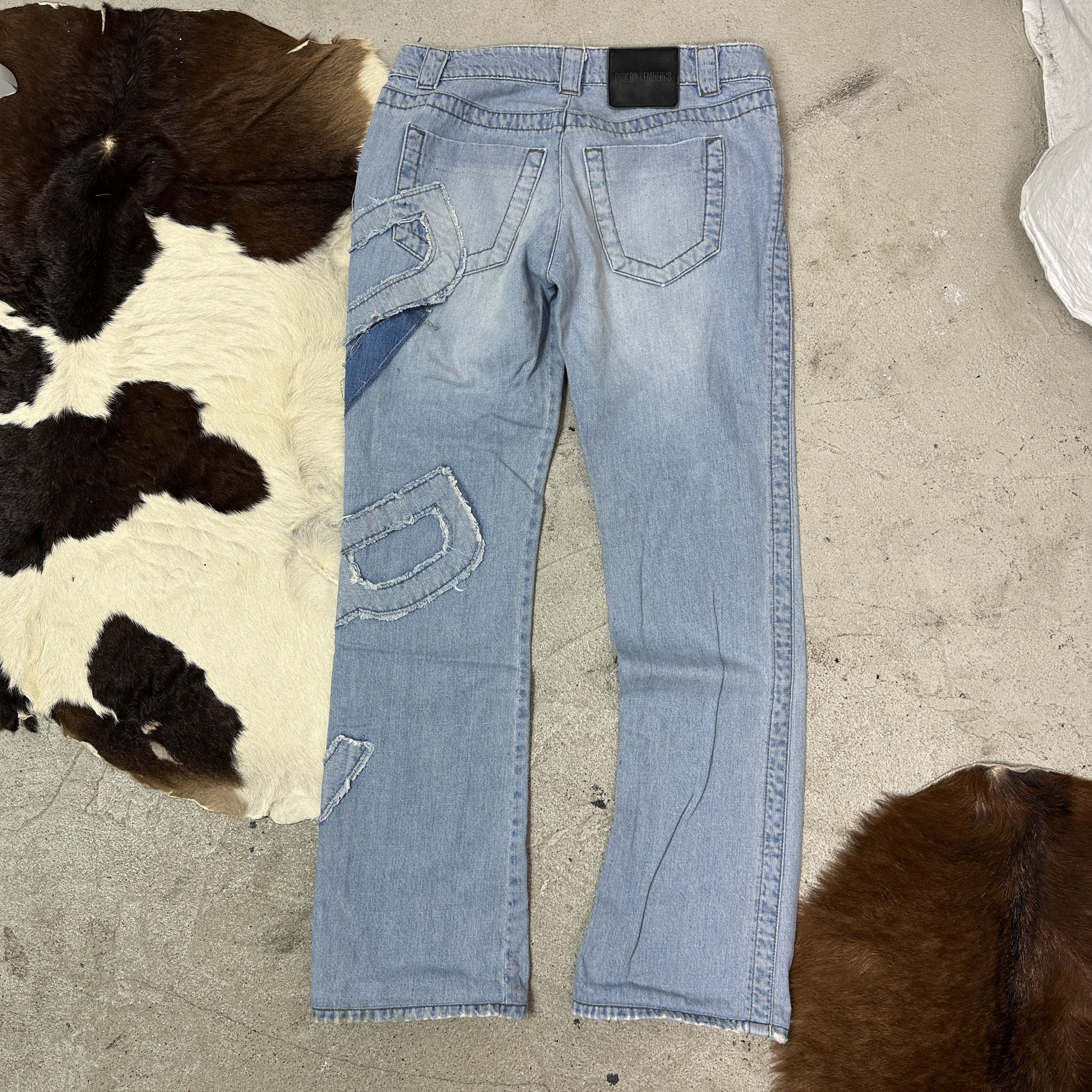 Dirk Bikkembergs Vintage Denim Streetwear Bikkembergs Jeans Y2K Size 25" / US 0 / IT 36 - 8 Thumbnail