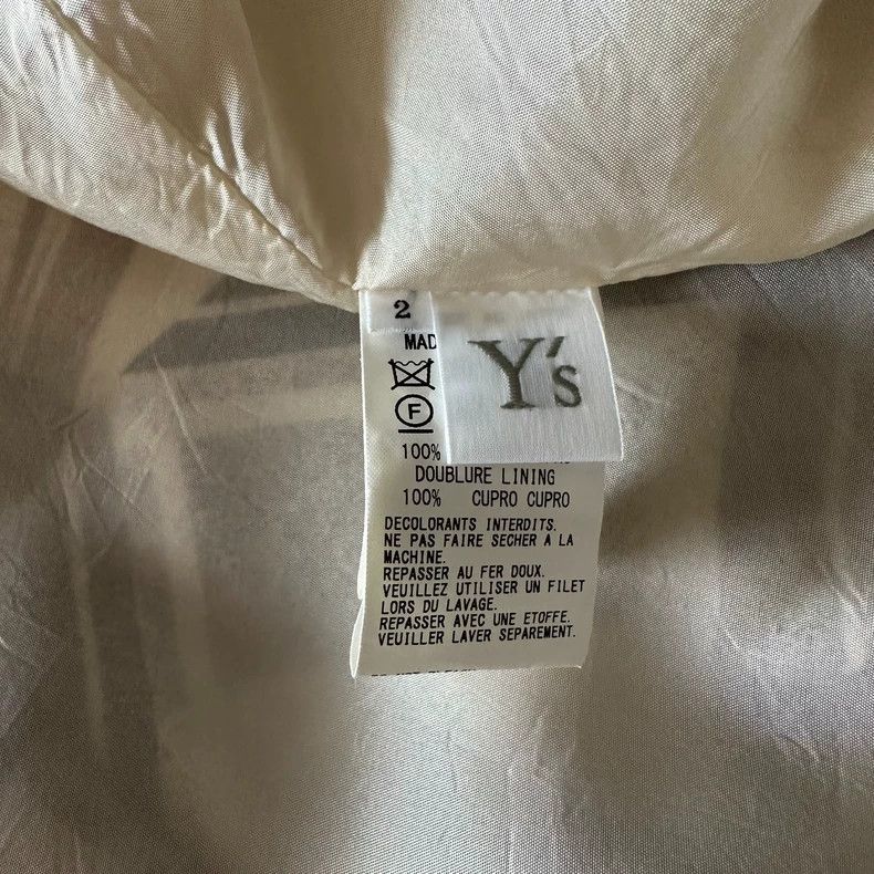 Y's Y's Printed Skirt Size 25" / US 0 / IT 36 - 5 Thumbnail