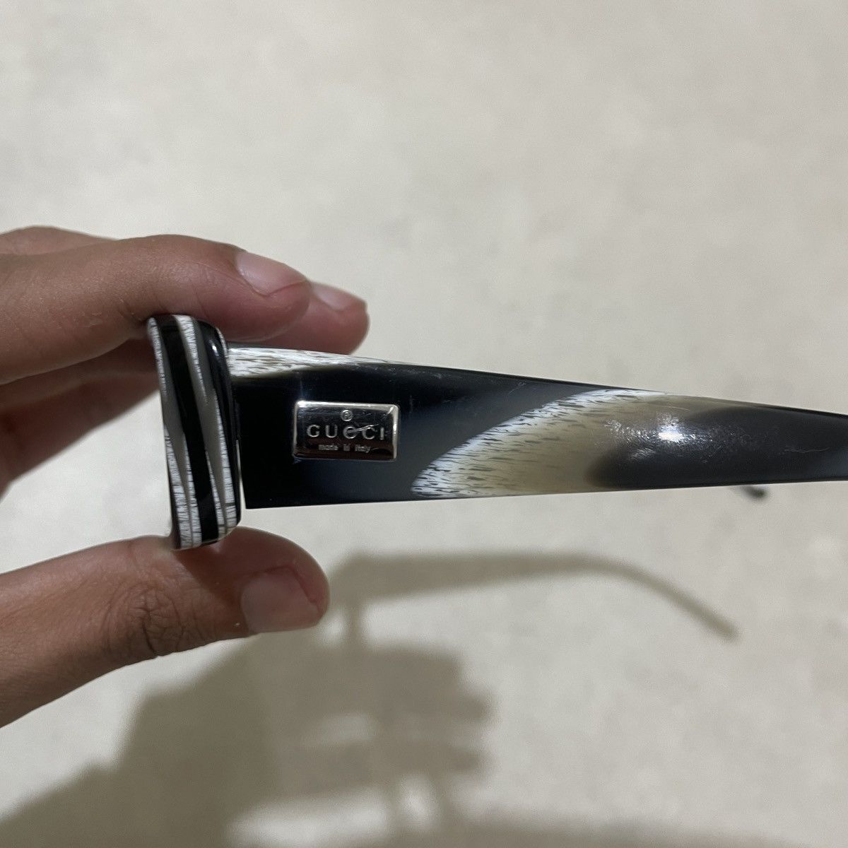 Gucci Gucci vintage sunglasses Frame Size ONE SIZE - 9 Thumbnail