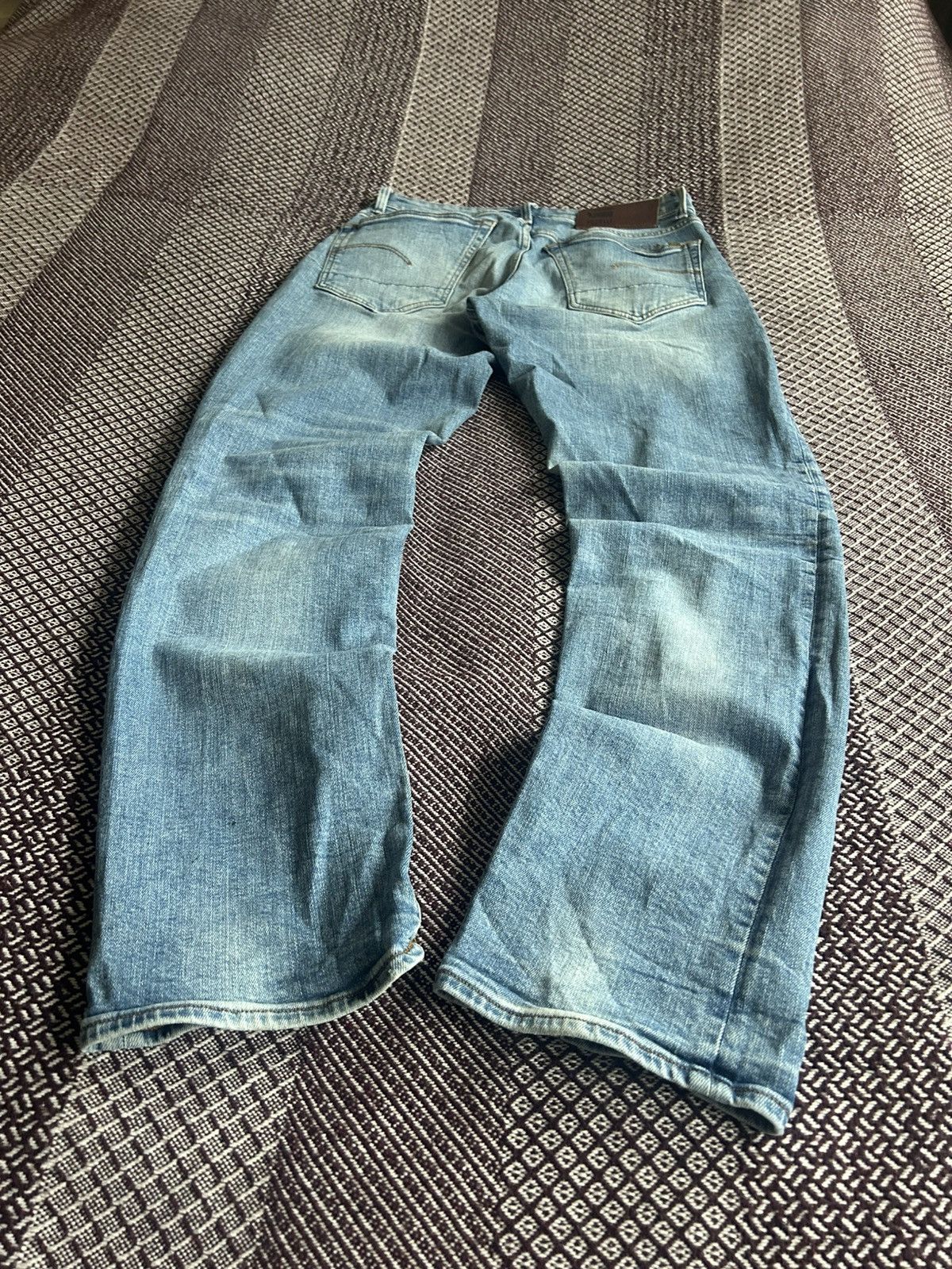 G-Star G-star Raw 3301 Straight Denim Jeans Streetwear Size 28 x 32 Size 28" / US 6 / IT 42 - 3 Thumbnail