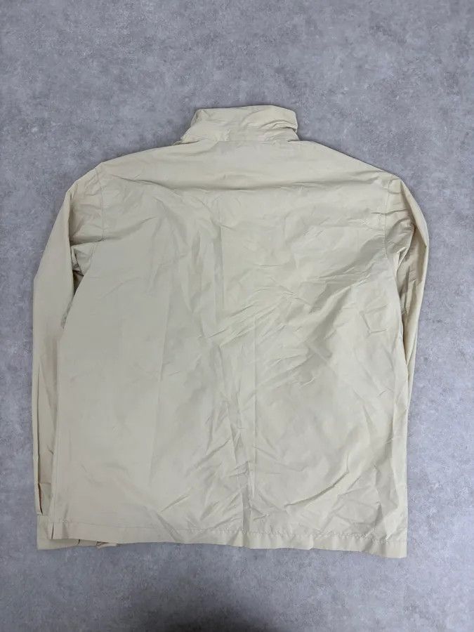 Prada 2000s Prada Beige Nylon Zip-Up Jacket Size US L / EU 52-54 / 3 - 6 Thumbnail