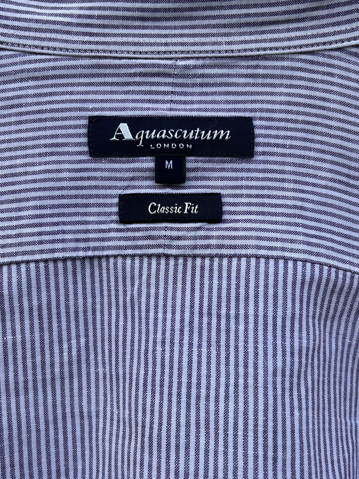 Aquascutum Aquascutum Shirt Size US M / EU 48-50 / 2 - 7 Thumbnail