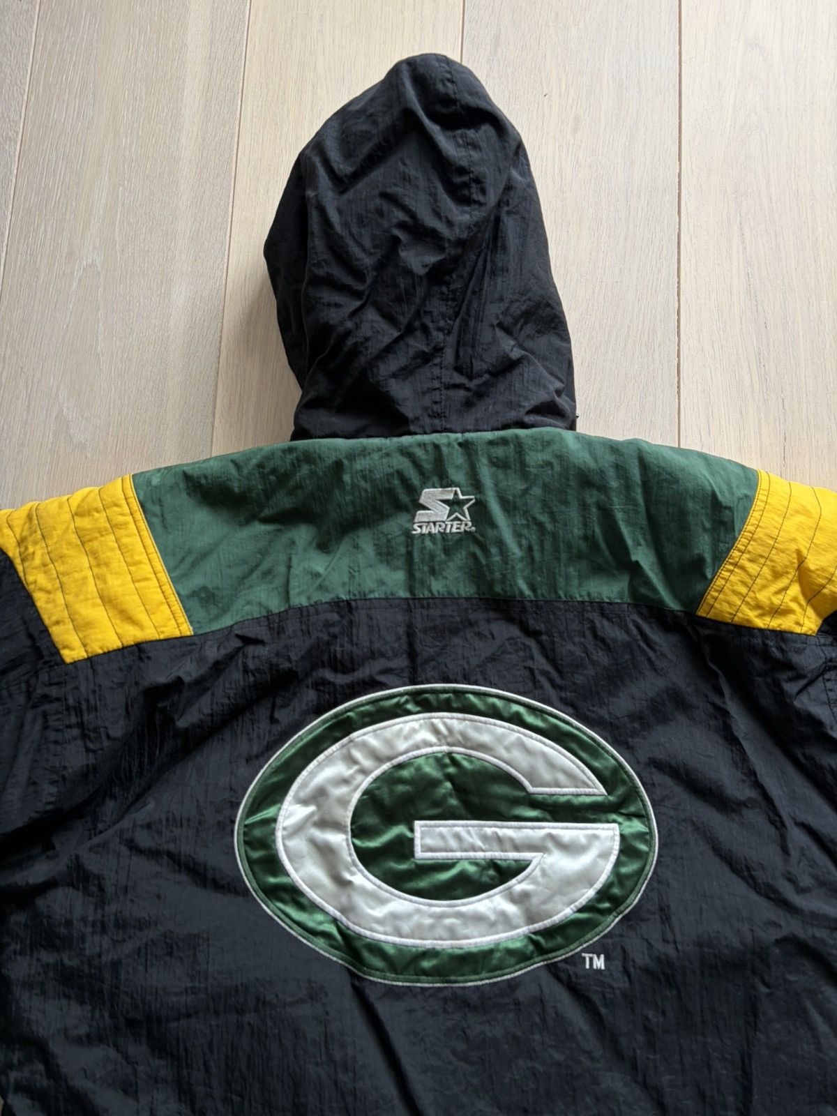 Starter Starter NFL Green Bay Packers Jacket Vintage 90s Size M Size US M / EU 48-50 / 2 - 7 Thumbnail