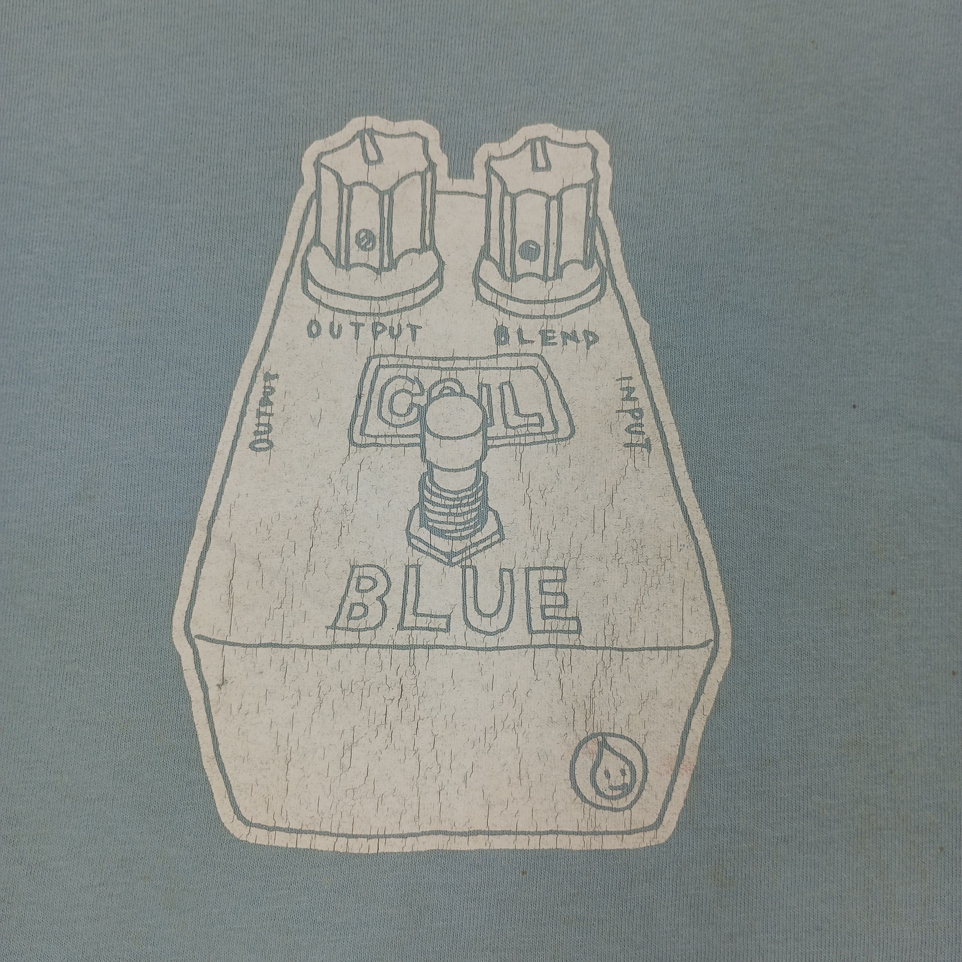 Vintage Coil Blue Rock Band Music Tshirt Size US L / EU 52-54 / 3 - 2 Thumbnail