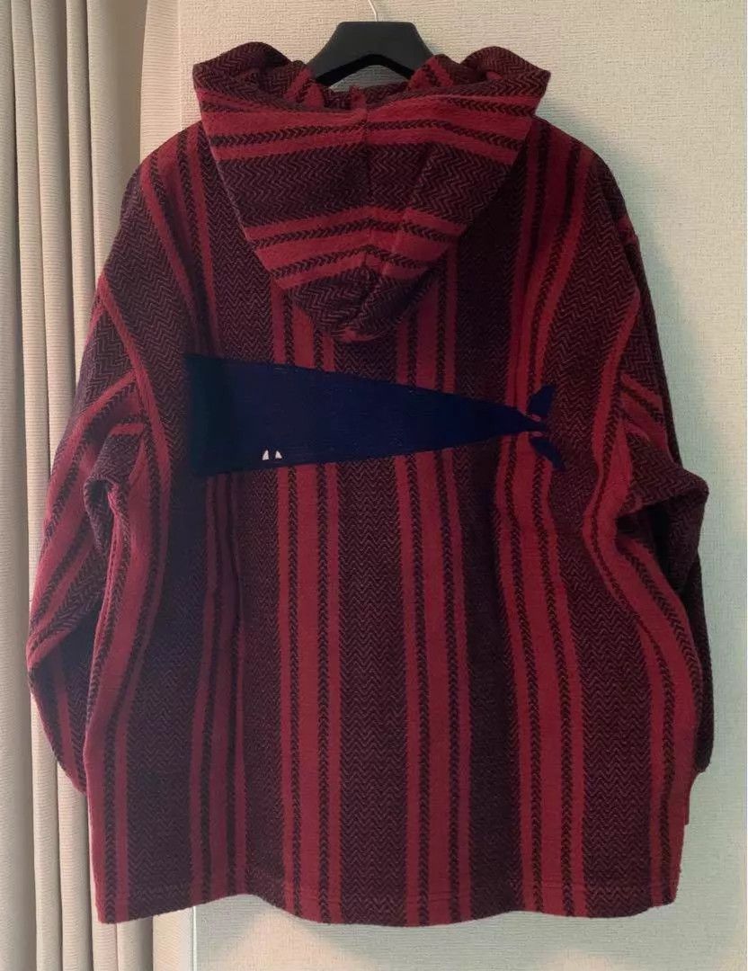 Descendant DCDT 20SS BAJA Hooded LS Shirt Whale Embroidery 2 Worn Once Size US M / EU 48-50 / 2 - 1 Thumbnail