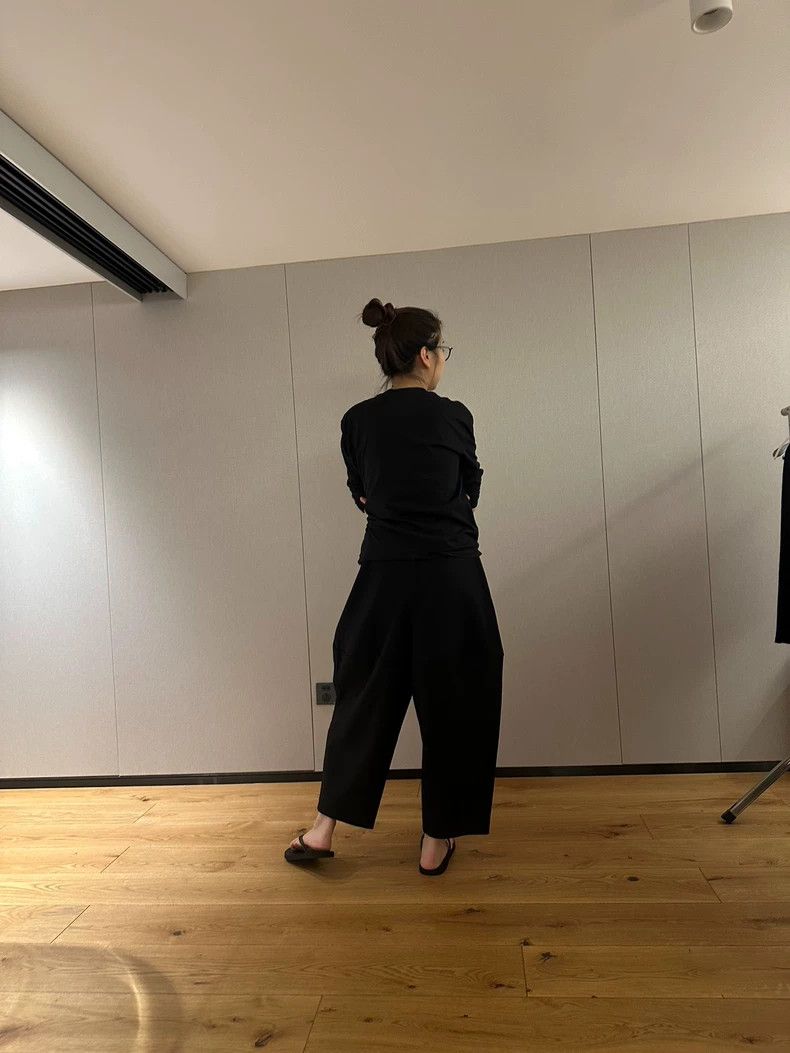 Comme des Garcons Comme Des Garcons Black wool pants 2505-Nextarrow Size 30" / US 8 / IT 44 - 2 Thumbnail