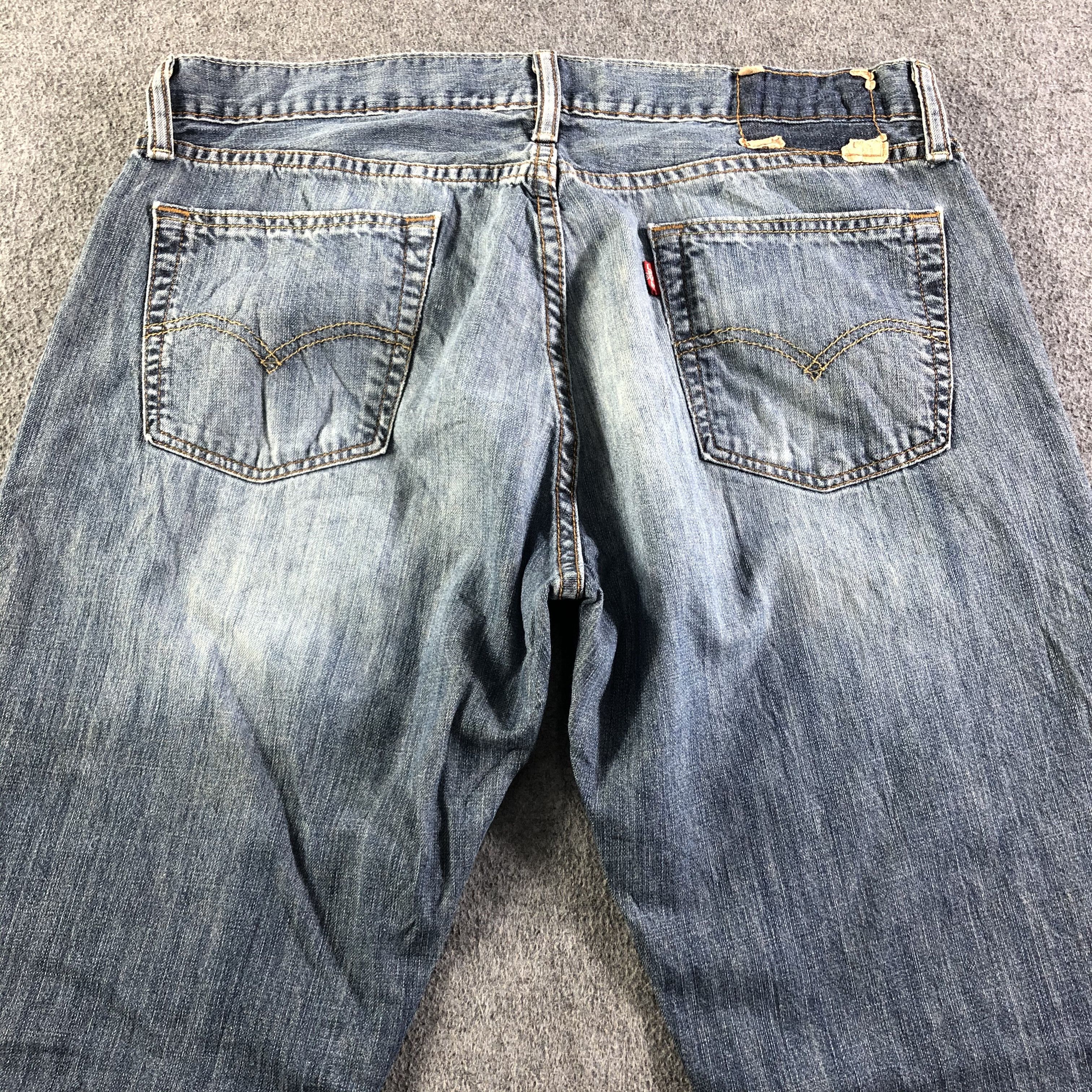 Levi's Vintage Levis 514 Jeans-J4241 Size US 34 / EU 50 - 4 Thumbnail