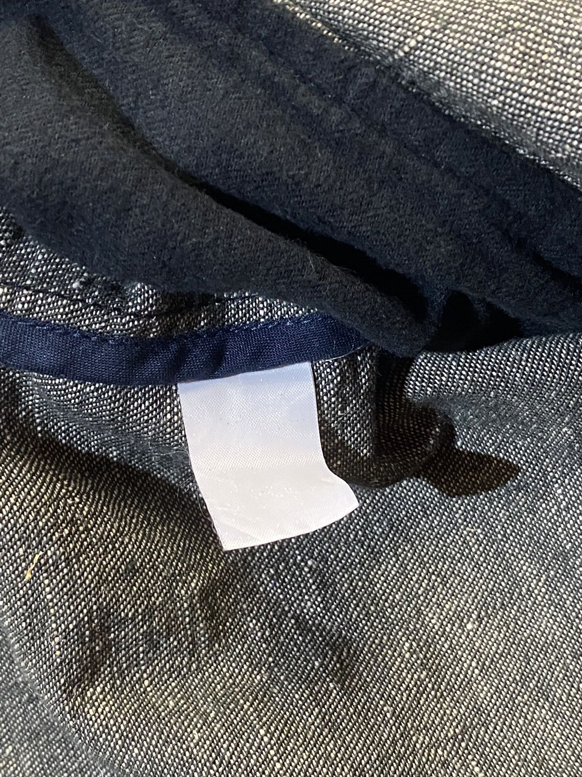 HOLLYWOOD RANCH MARKET × Vintage Blue Blue Hemp Selvedge Easy Light Denim Work Jackets Size US S / EU 44-46 / 1 - 10 Thumbnail