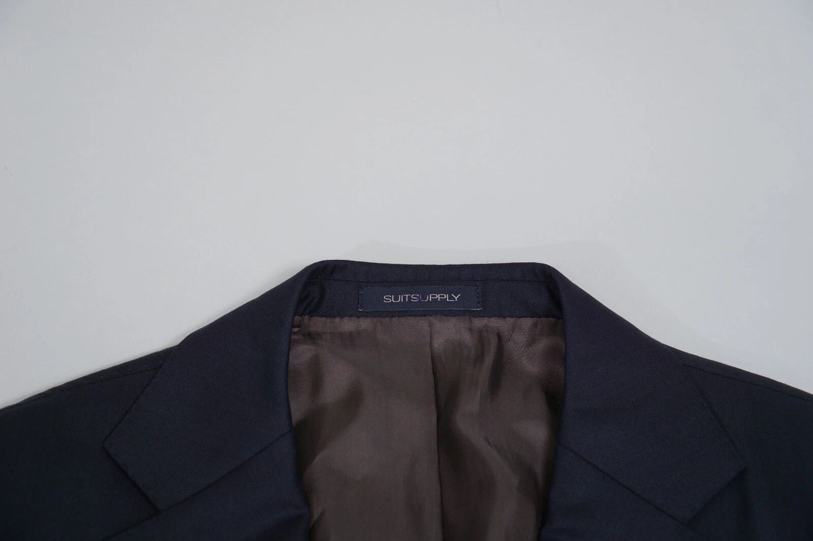 Suitsupply Men Suitsupply Blazer Lazio La Spalla Wool S150 Blue UK/US40 Size 40R - 3 Thumbnail