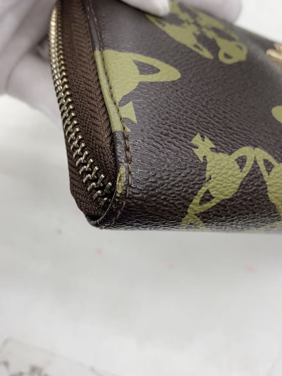 Vivienne Westwood Monogram Orb Leather Long Wallet Size ONE SIZE - 4 Thumbnail