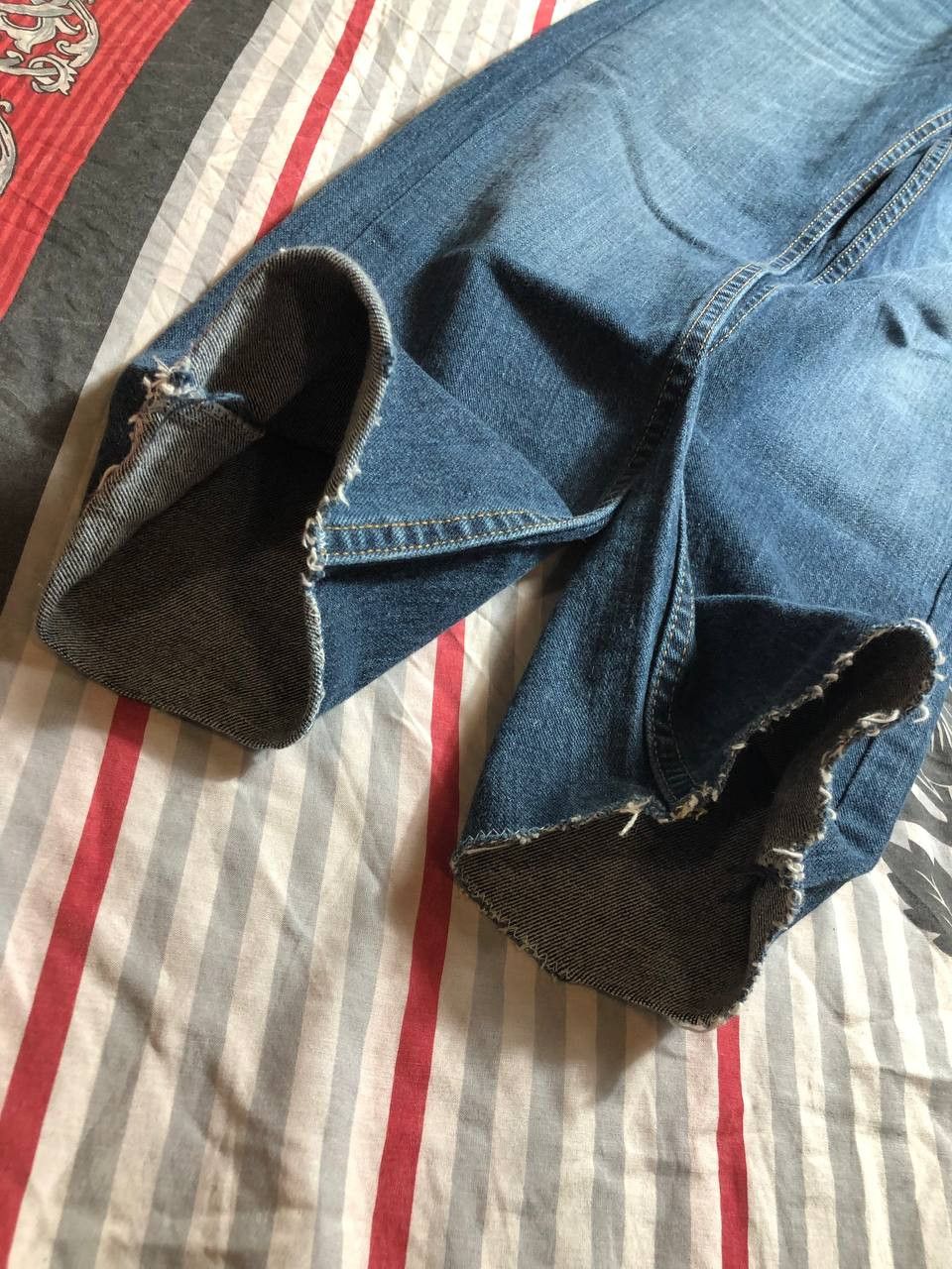 Levi's Vintage 90s Levi’s 505 Boot Cut Made in USA Size US 32 / EU 48 - 9 Thumbnail