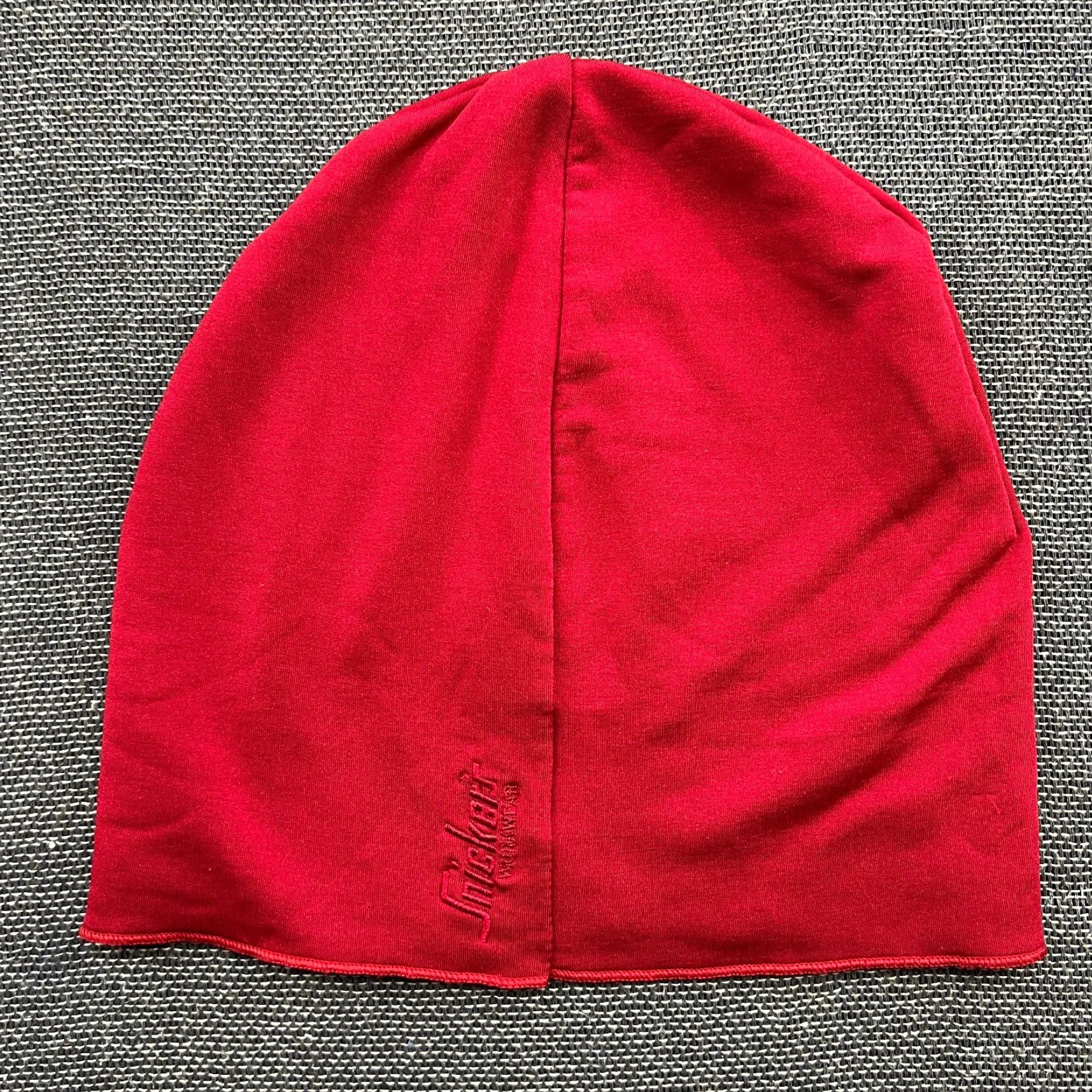 Kickers Snickers Beanie Hat One Size Stretch Fleece Lightweight Work Size US M / EU 48-50 / 2 - 2 Thumbnail