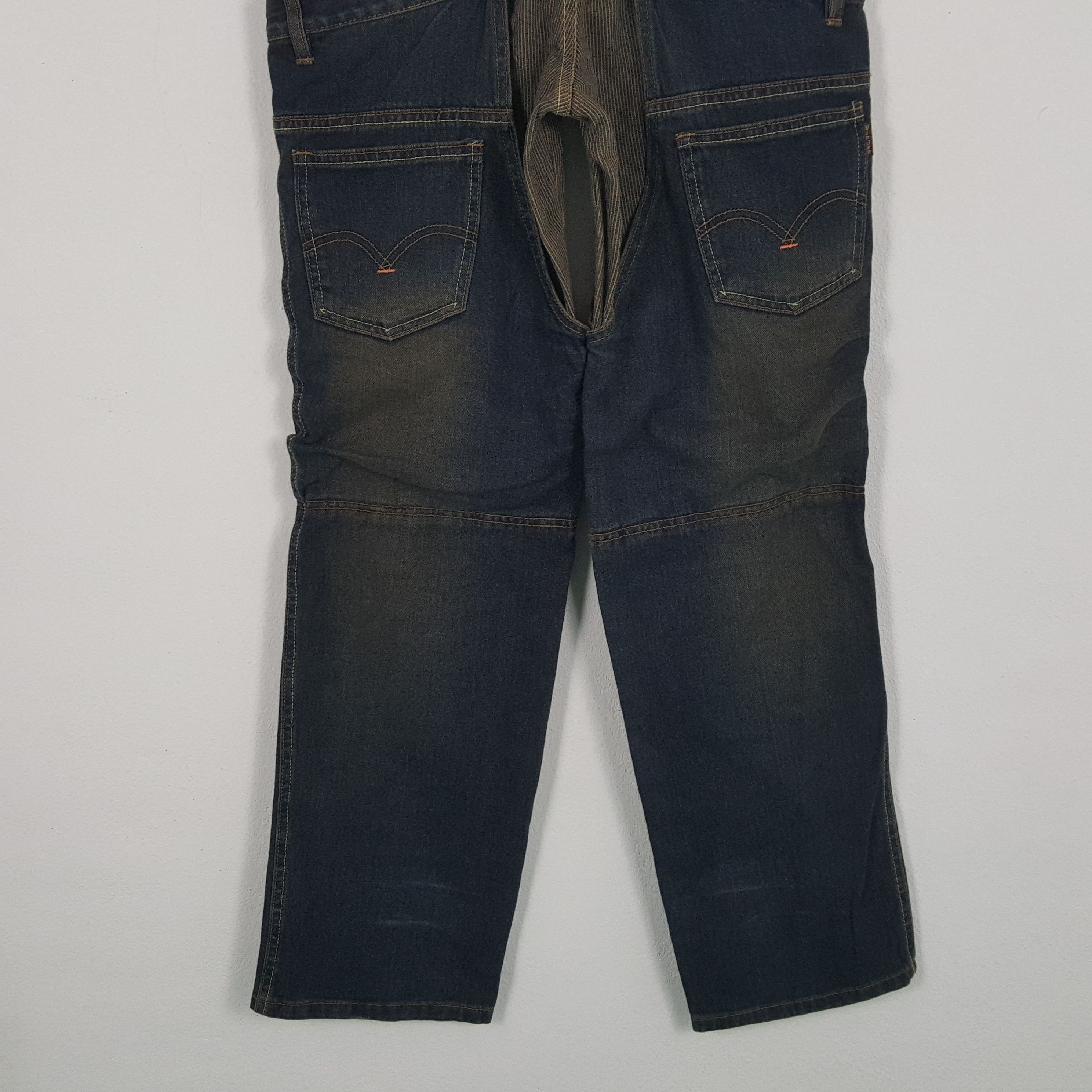 Vintage WIN JEN Rare Design Fashion Style Streetwear Jeans Size US 30 / EU 46 - 6 Thumbnail