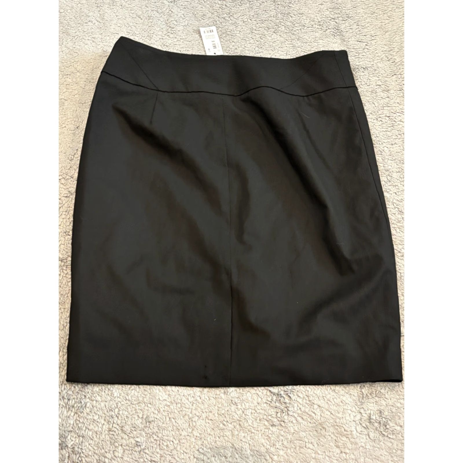 Vintage The Limited Pencil Skirt Womens 8 Black Straight Slit Workwear NWT Size 30" / US 8 / IT 44 - 6 Thumbnail