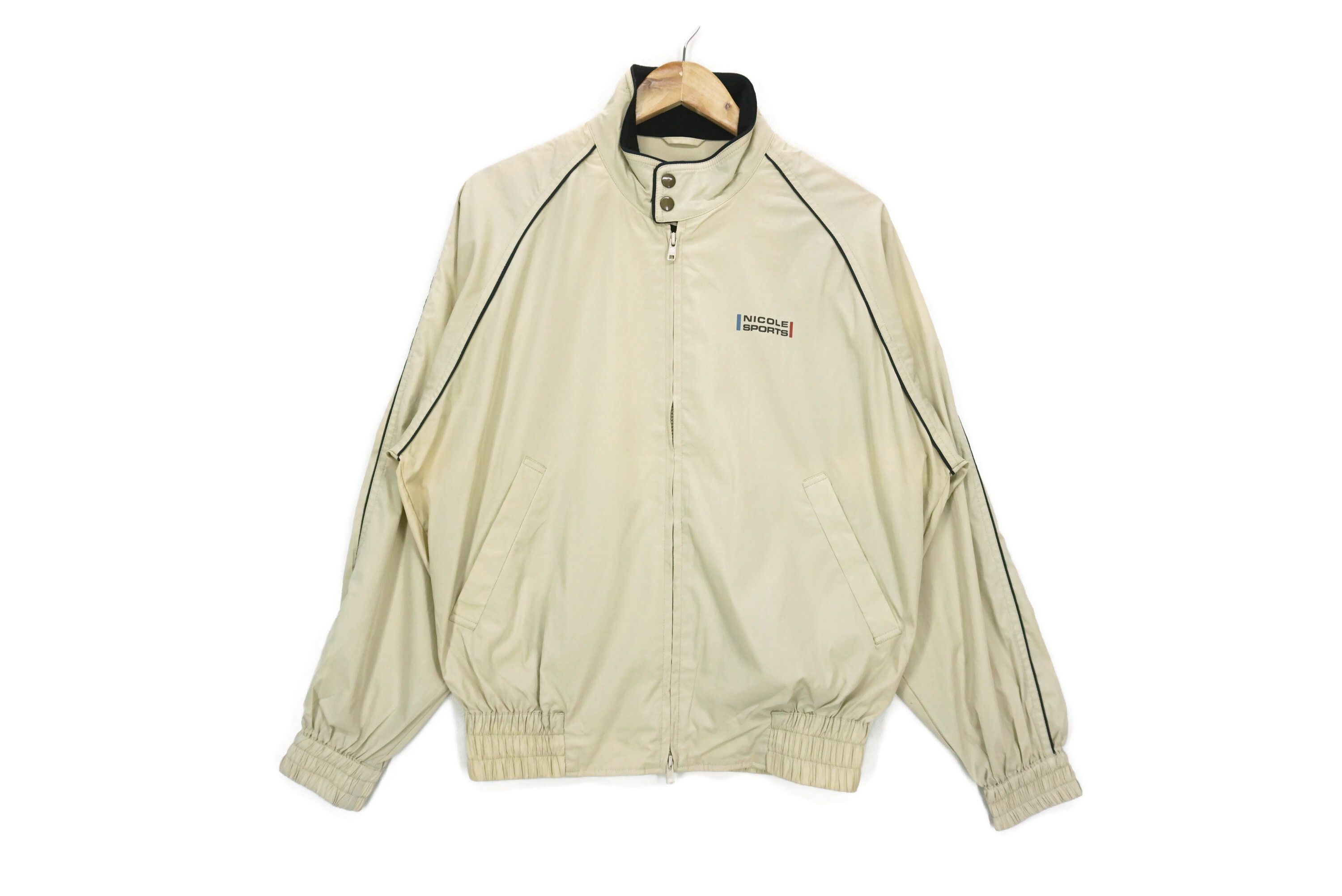 Japanese Brand Vintage Nicole Sports Spellout Windbreaker Golf Jacket Size US M / EU 48-50 / 2 - 2 Thumbnail