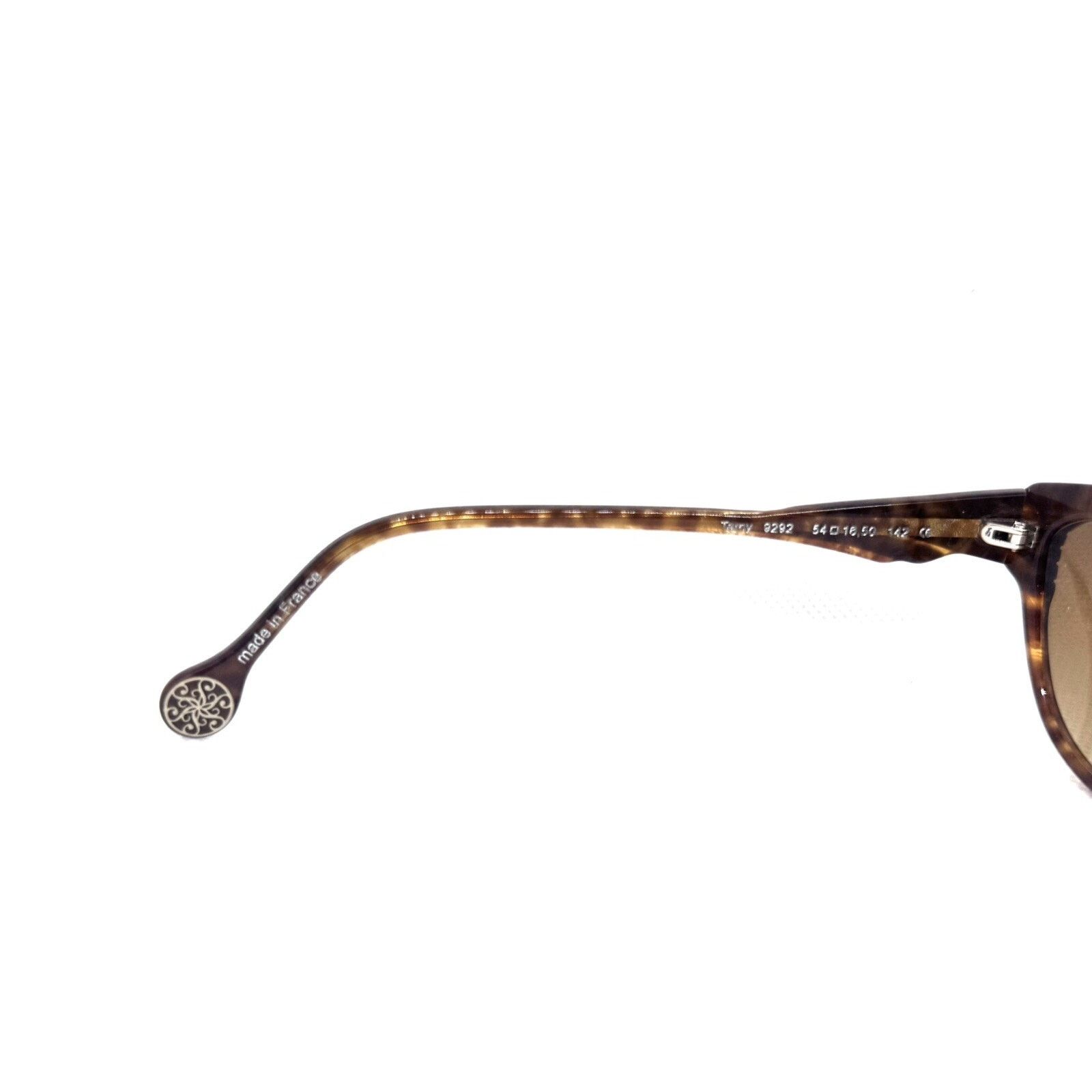J.F. REY BOZ TAMY 9292 BROWN/PANTHER AUTHENTIC SUNGLASSES Size ONE SIZE - 5 Thumbnail