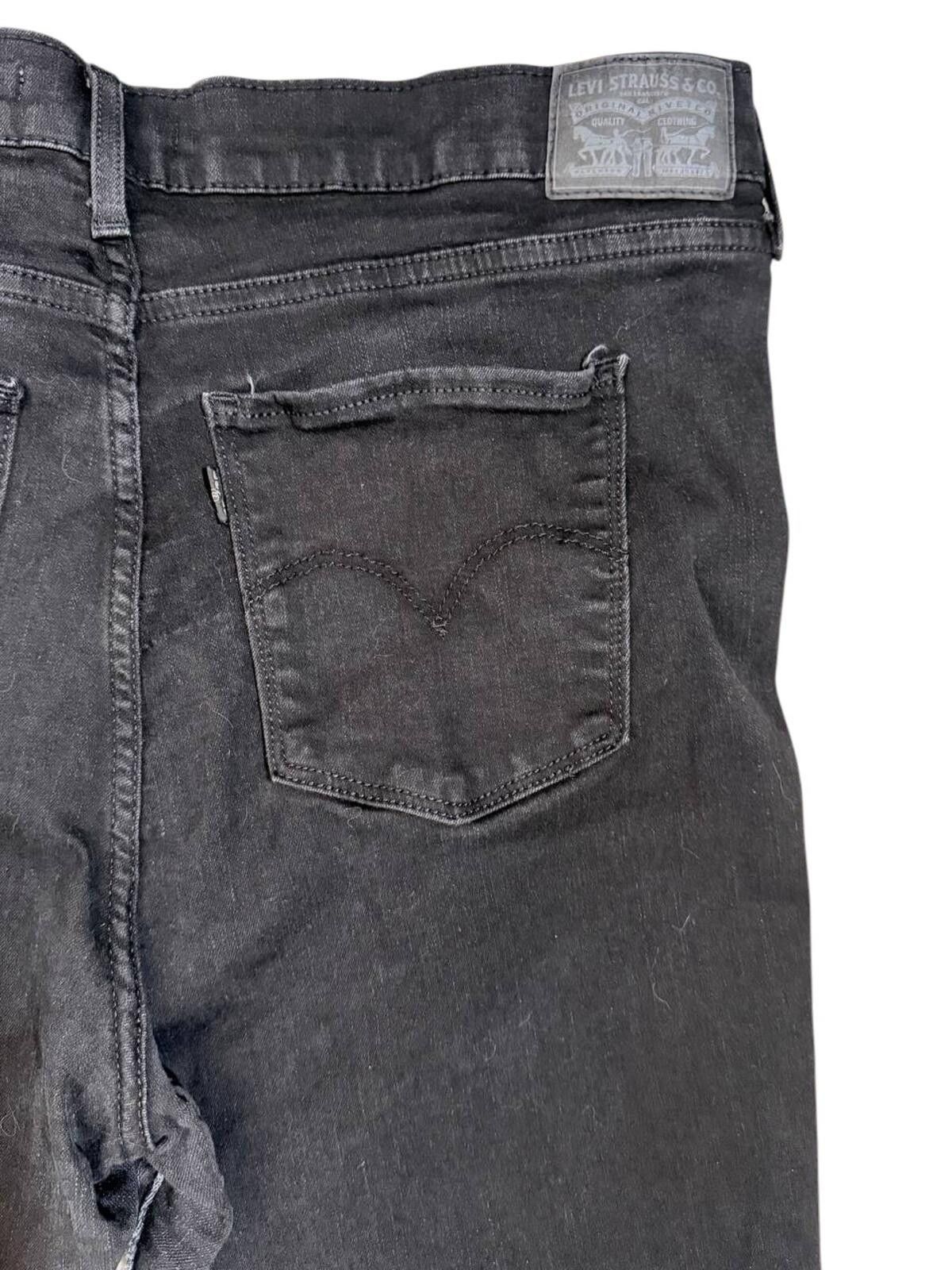 Other Levi’s 720 High Rise Super Skinny Jeans - Size 34 Size 34" / US 12 / IT 48 - 5 Thumbnail