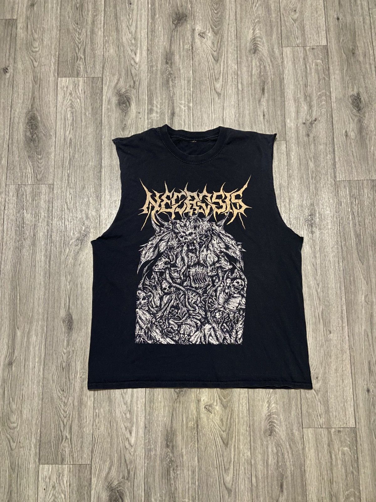 Band Tees Vintage 90s Neurosis Metal T Shirt Size US M / EU 48-50 / 2 - 3 Thumbnail