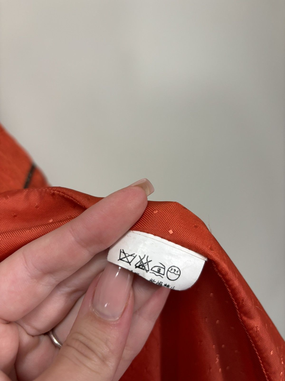 Max Mara Max Mara Weekend Women’s Orange Classic Luxury Long Coat Size M / US 6-8 / IT 42-44 - 16 Thumbnail