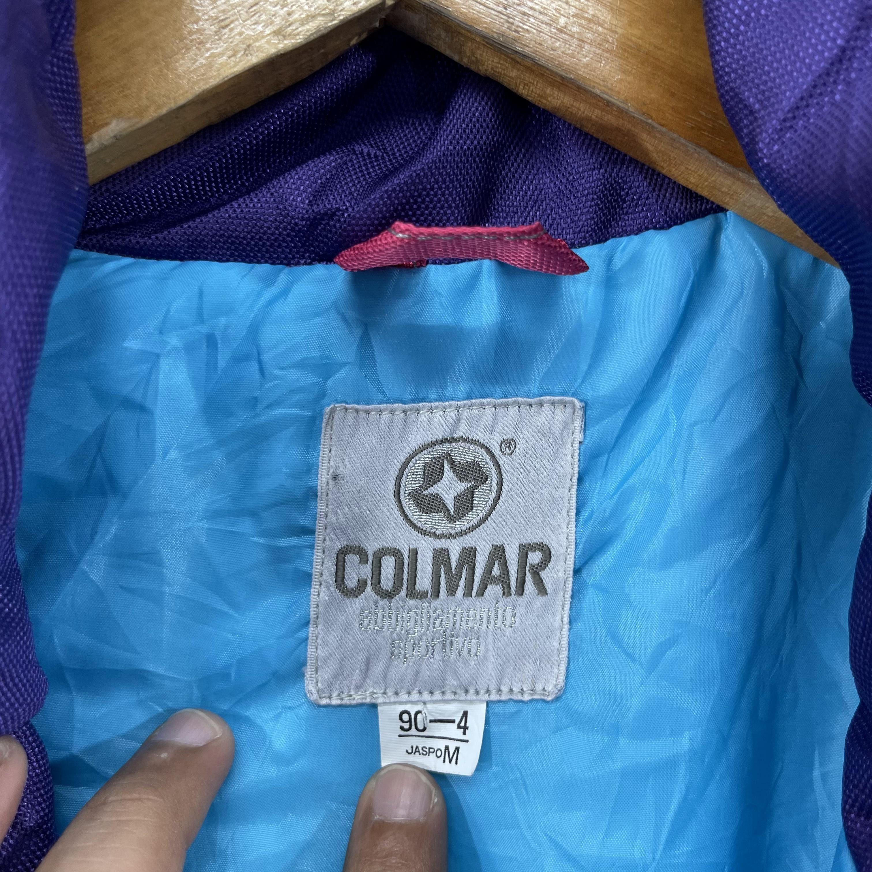 Colmar × Vintage Vintage 1990s COLMAR Ski Wear Heavy Bomber Ski Jacket Size US M / EU 48-50 / 2 - 6 Thumbnail