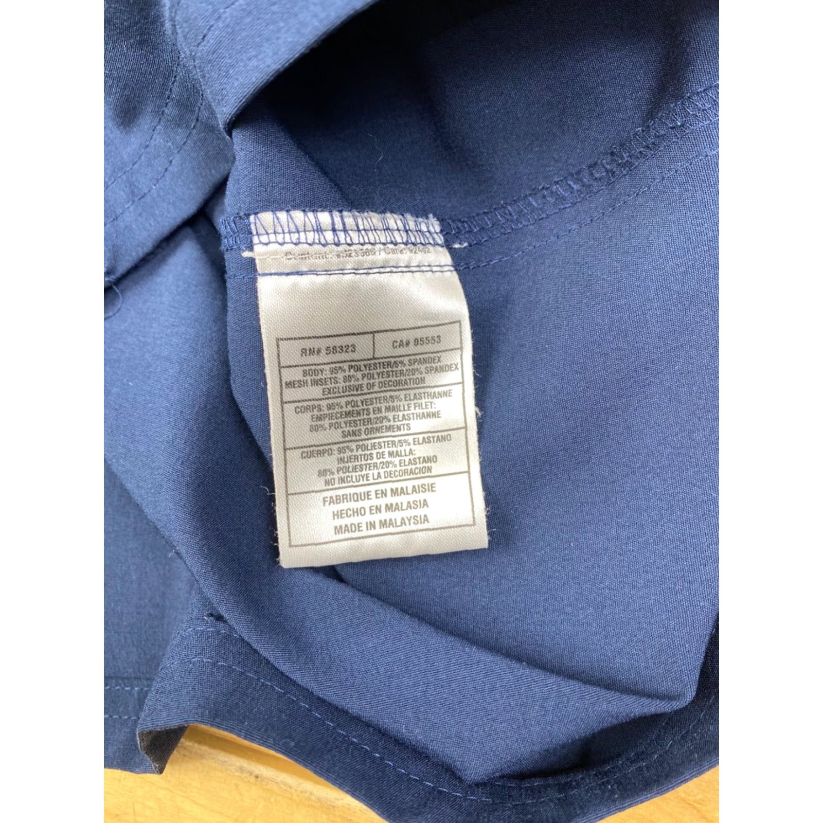 Nike Nike Dri Fit Track Jacket Mens XL Blue Full Zip Mock Neck Pockets Nike Dri-FIT Jacket Track Mens XL Blue Pockets Full Zip Mock Neck Size US XL / EU 56 / 4 - 6 Thumbnail