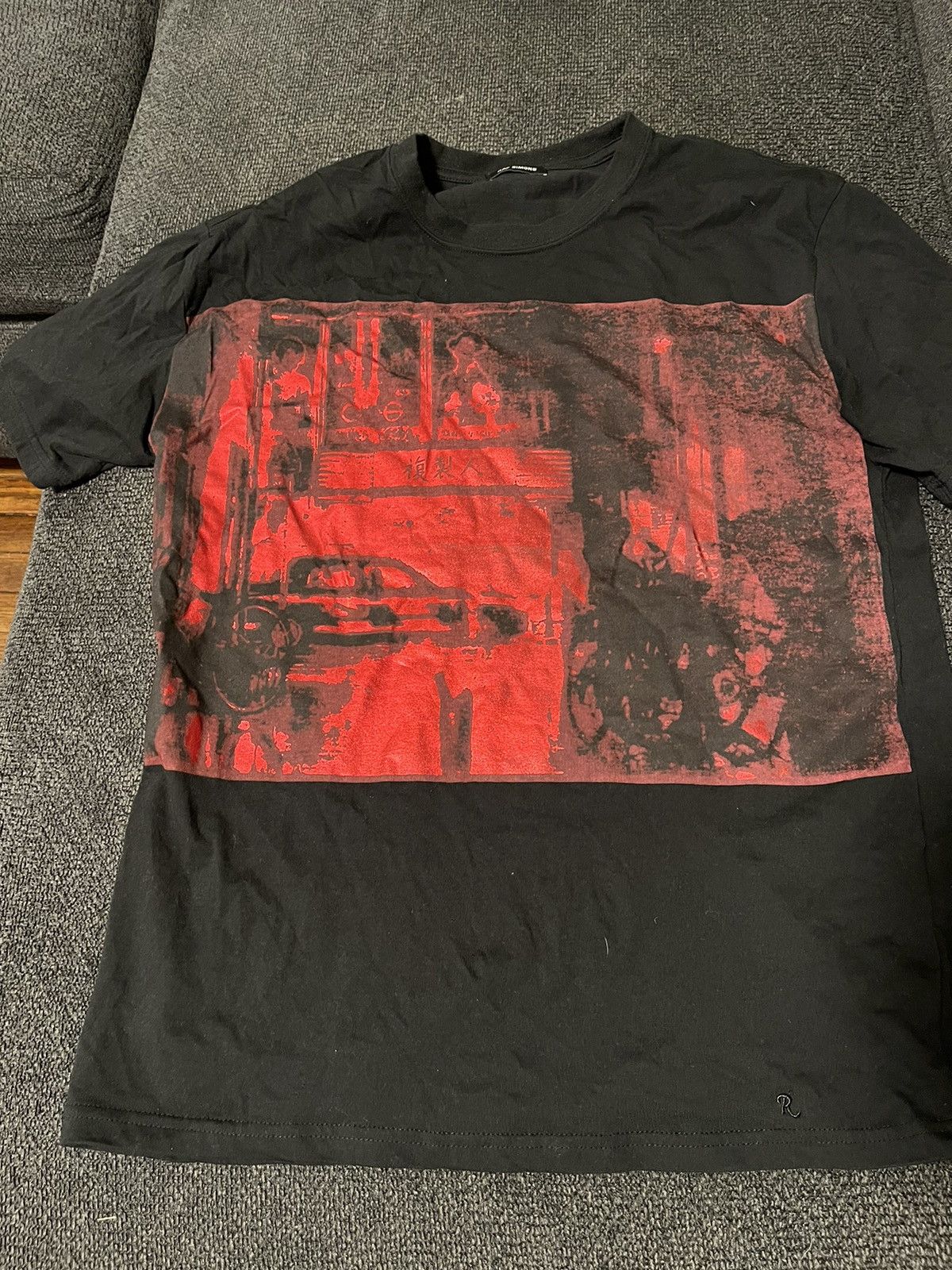 RAF Simmons tshirt