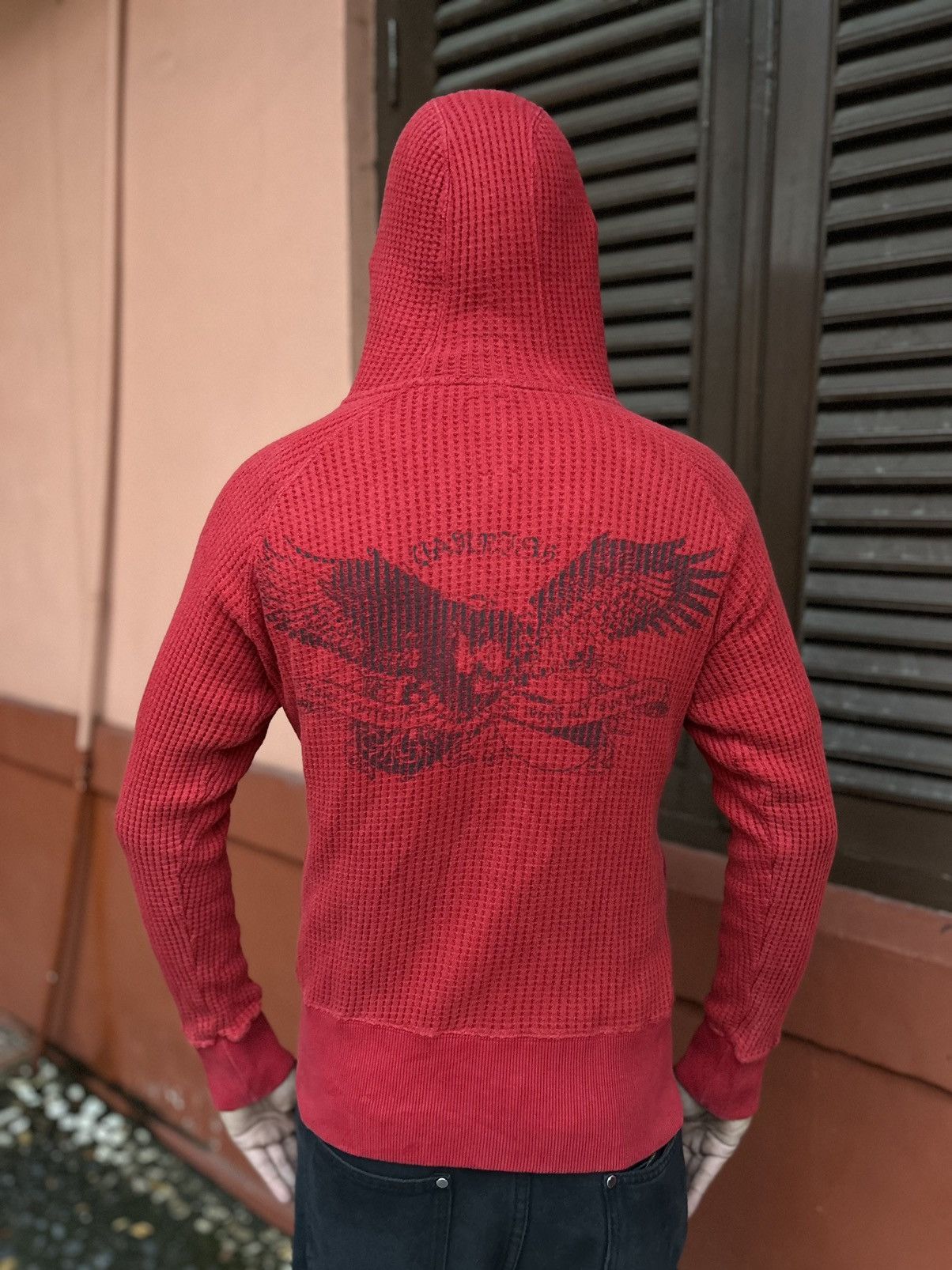 Hysteric Glamour Semantic Design Thermal zip Hoodie Size US M / EU 48-50 / 2 - 1 Thumbnail