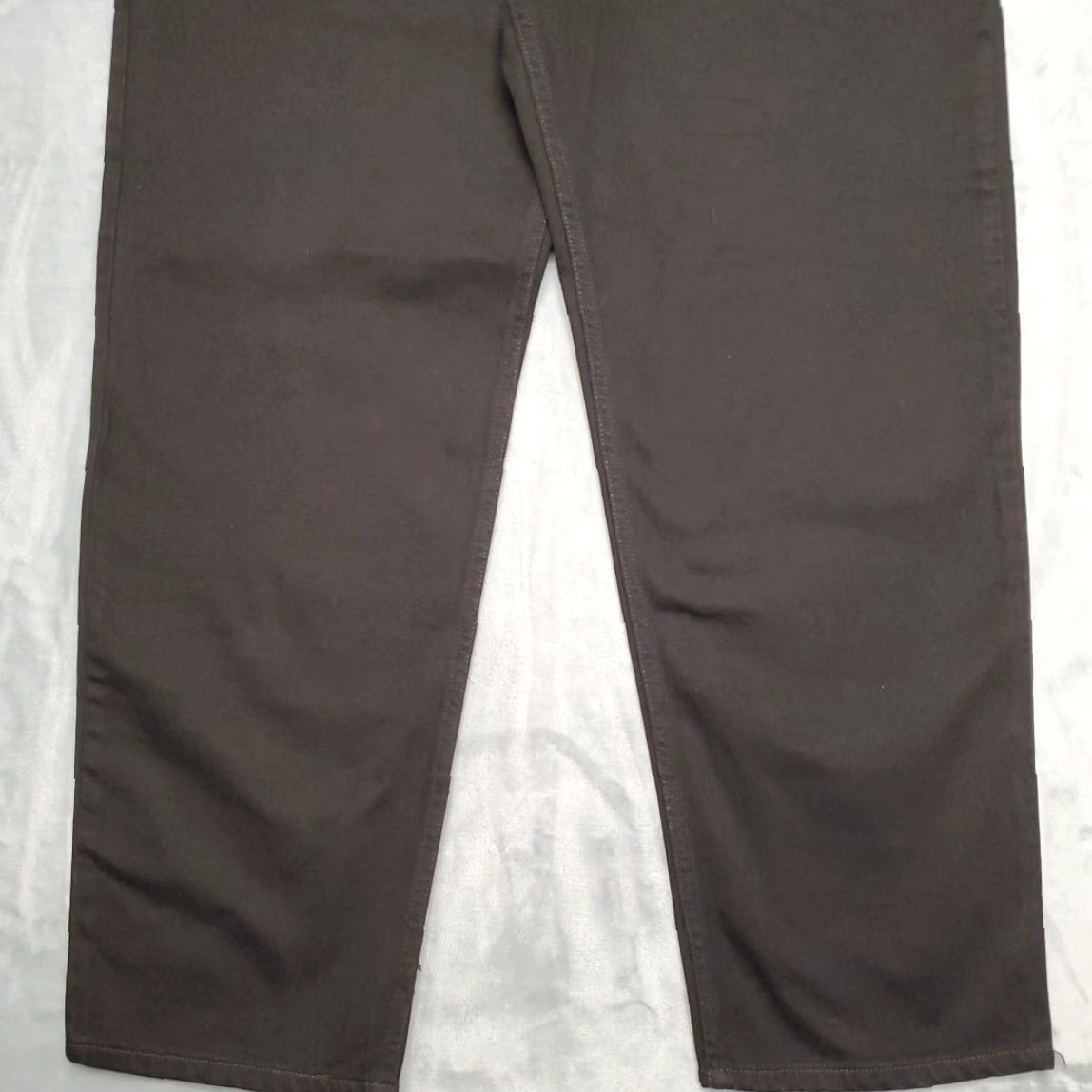 Denime VINTAGE Levis Jeans Mens 38x30 Black 550 Denim Relaxed Straight 5-Pocket Comfort Y2k USA 90s Mens Size US 38 / EU 54 - 2 Thumbnail