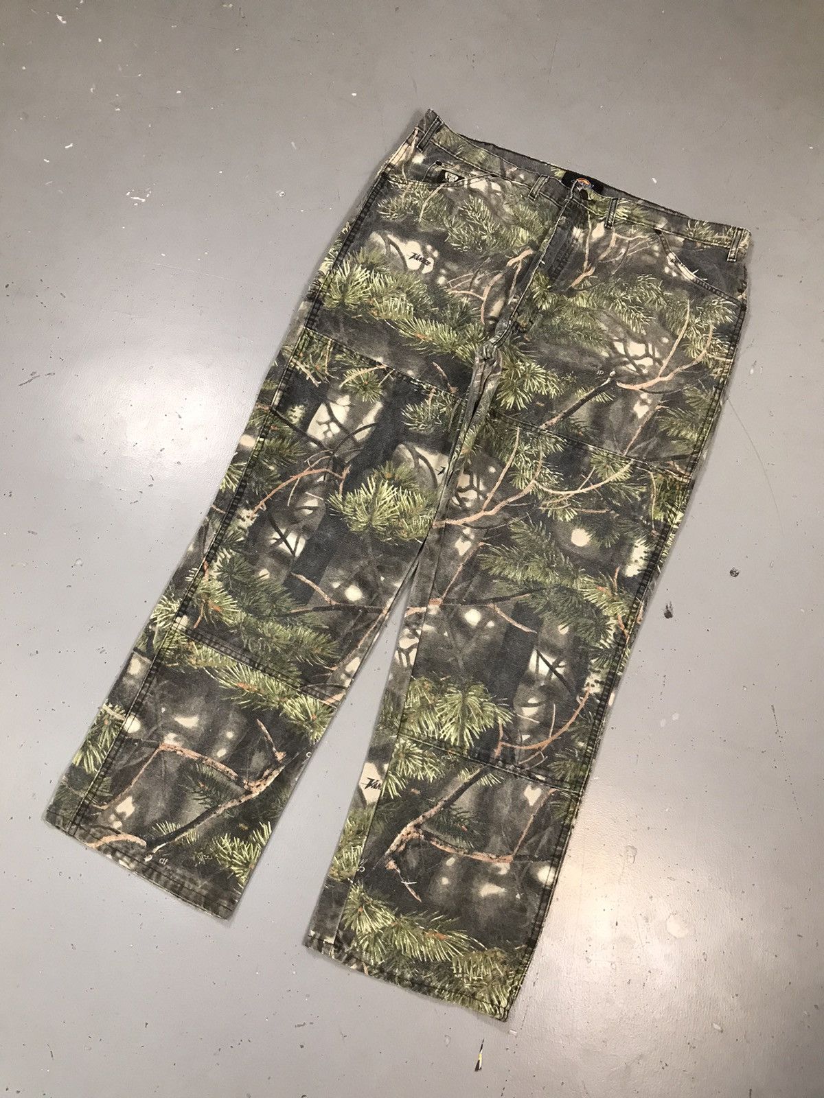 Vintage Vintage Dickies realtree double knee denim Size US 44 / EU 60 - 3 Thumbnail