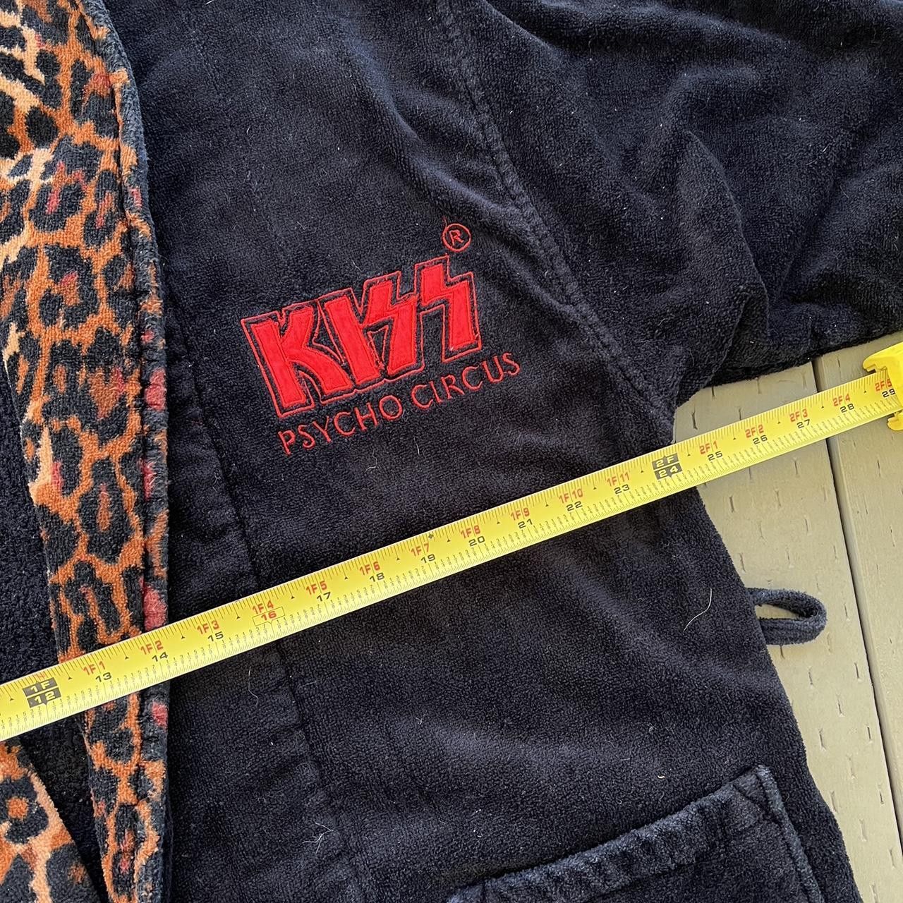 KISS Vintage KISS 1998 Psycho Circus KISS Catalog Bath Robe Size US XL / EU 56 / 4 - 6 Thumbnail
