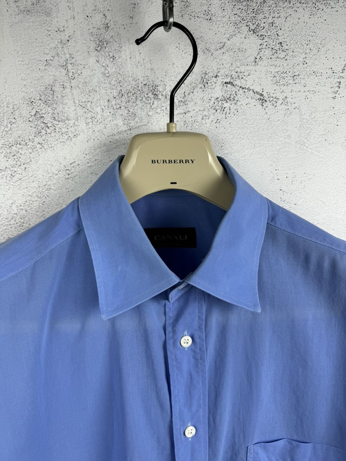 Canali × Designer Canali shirt Long sleeve luxury vintage size L Size US L / EU 52-54 / 3 - 10 Thumbnail