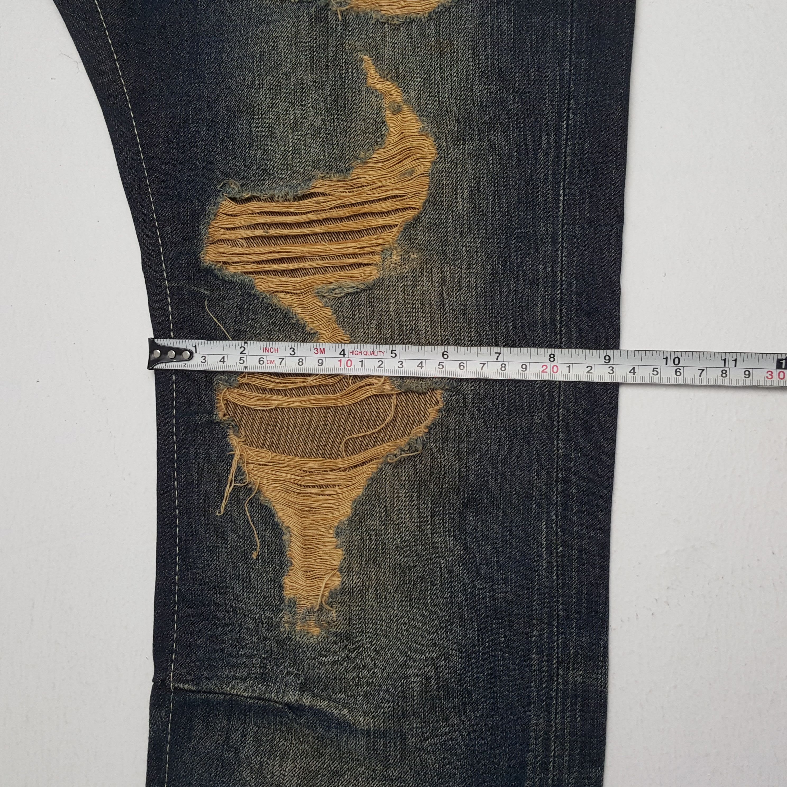 Christian Audigier × Ed Hardy × Vintage Vintage ED-HARDY by Christian Audigier American Style Jeans Size US 32 / EU 48 - 10 Thumbnail