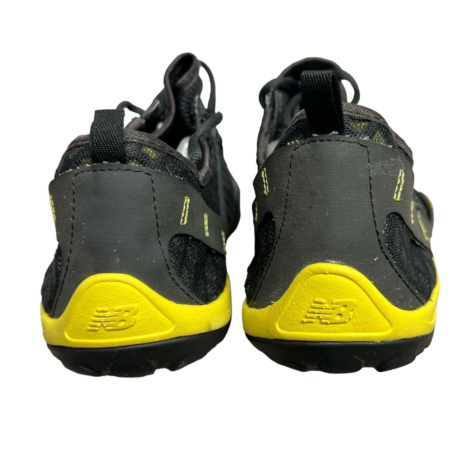 New Balance New Balance Minimus Black /Yellow Trail Running Shoes NICE Size US 14 / EU 47 - 6 Thumbnail