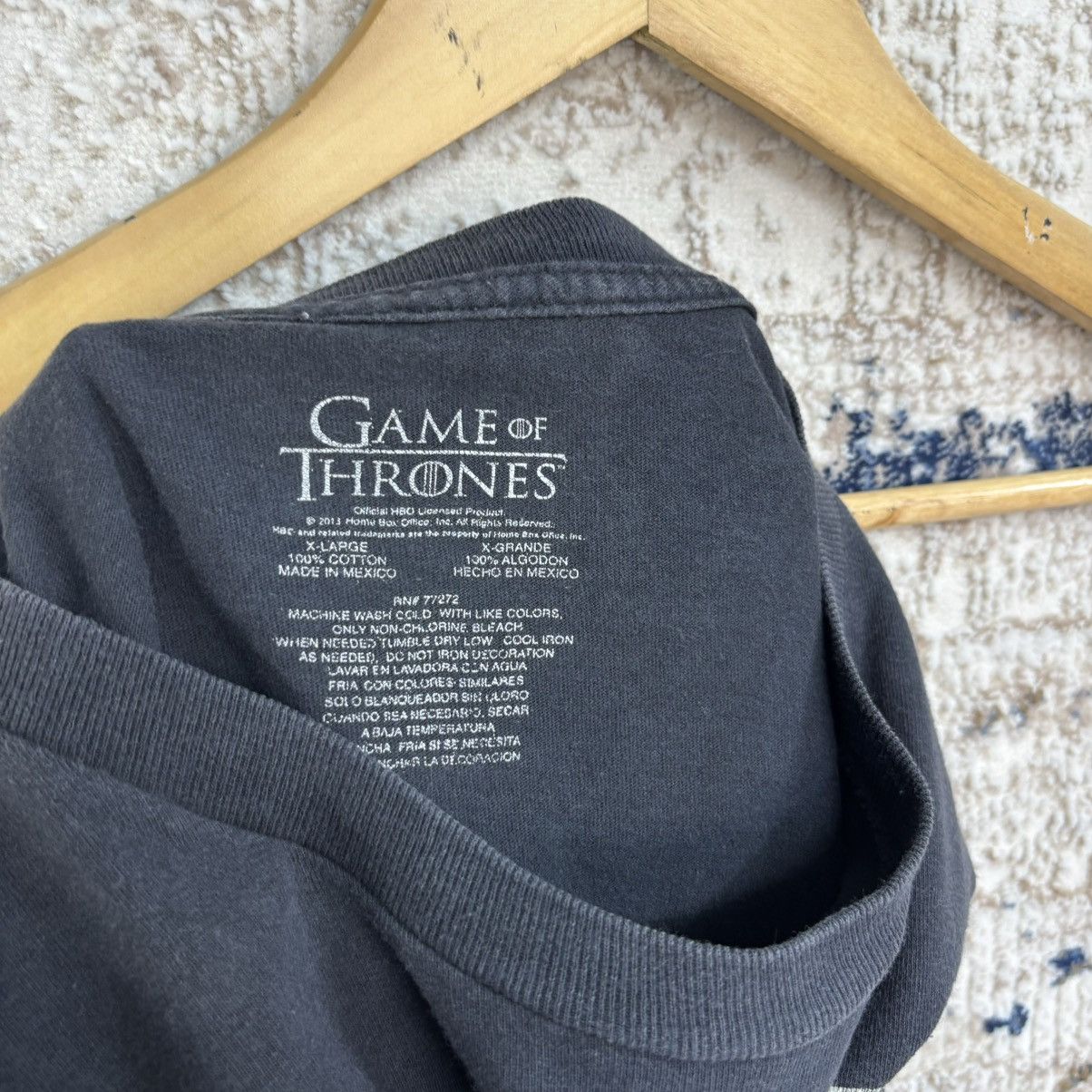 Other 🔥Game of Thrones Winter Is Coming Stark T-shirt 🔥 Size US XL / EU 56 / 4 - 8 Thumbnail