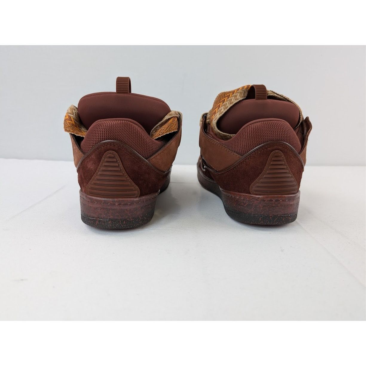 Lanvin o1rshd1 Curb Sneakers in Dark Brown Size US 9 / EU 42 - 11 Thumbnail