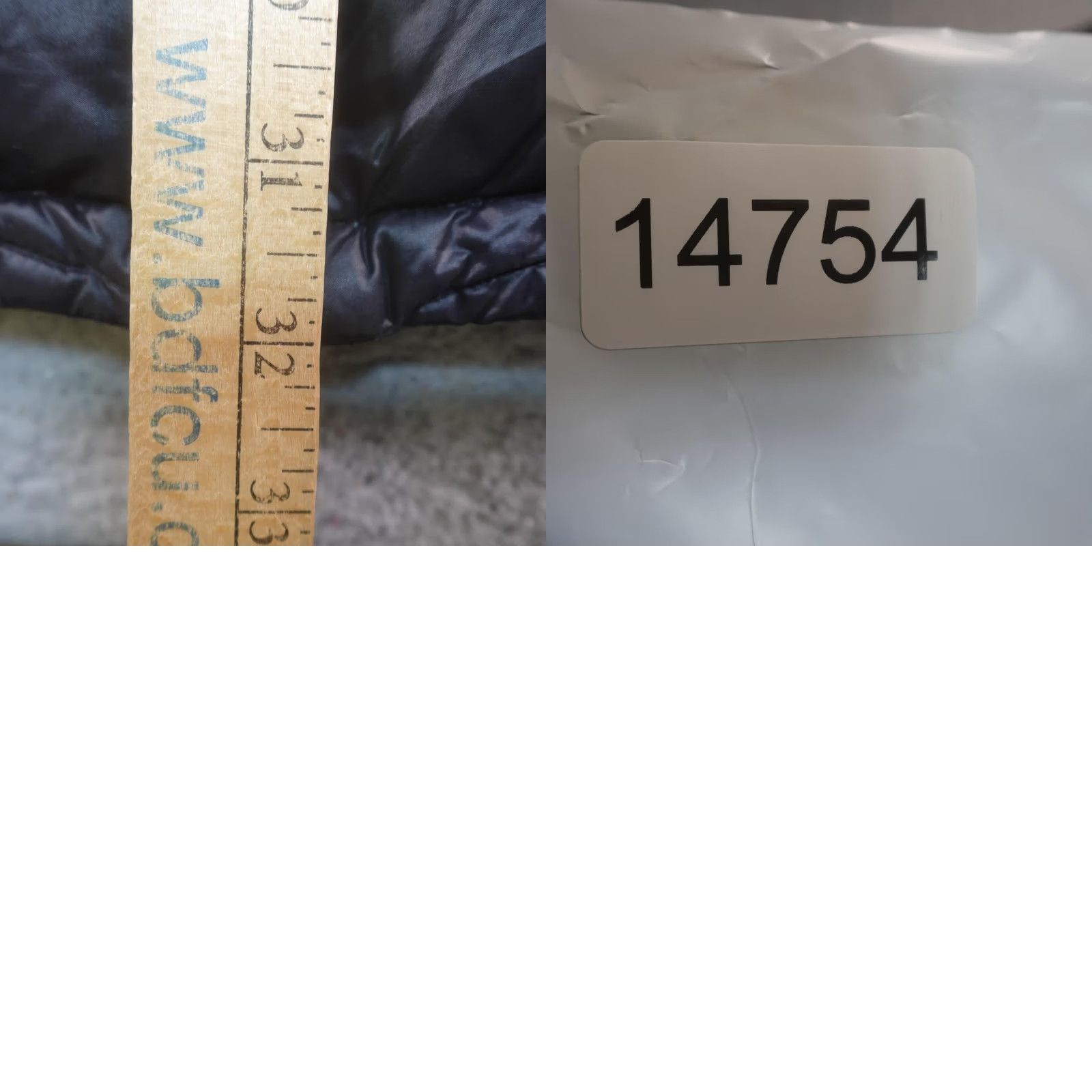 Calvin Klein Calvin Klein Puffer Coat Womens Small Gray Down Hooded Packable Long Lightweight Jacket / Coat Size S / US 4 / IT 40 - 8 Thumbnail