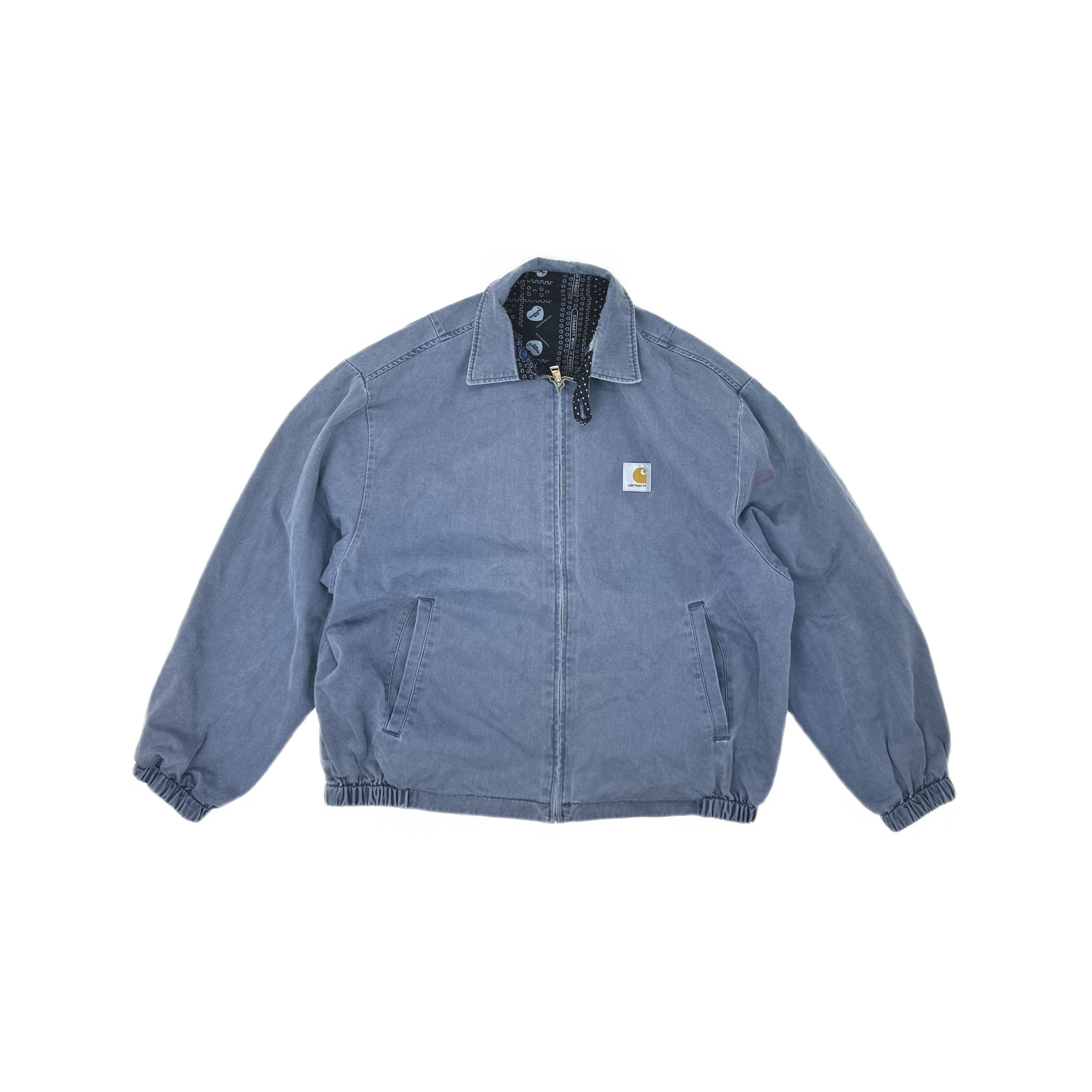 Carhartt Wip Carhartt WIP Reversible Logo Jacket Size L Size US L / EU 52-54 / 3 - 1 Thumbnail