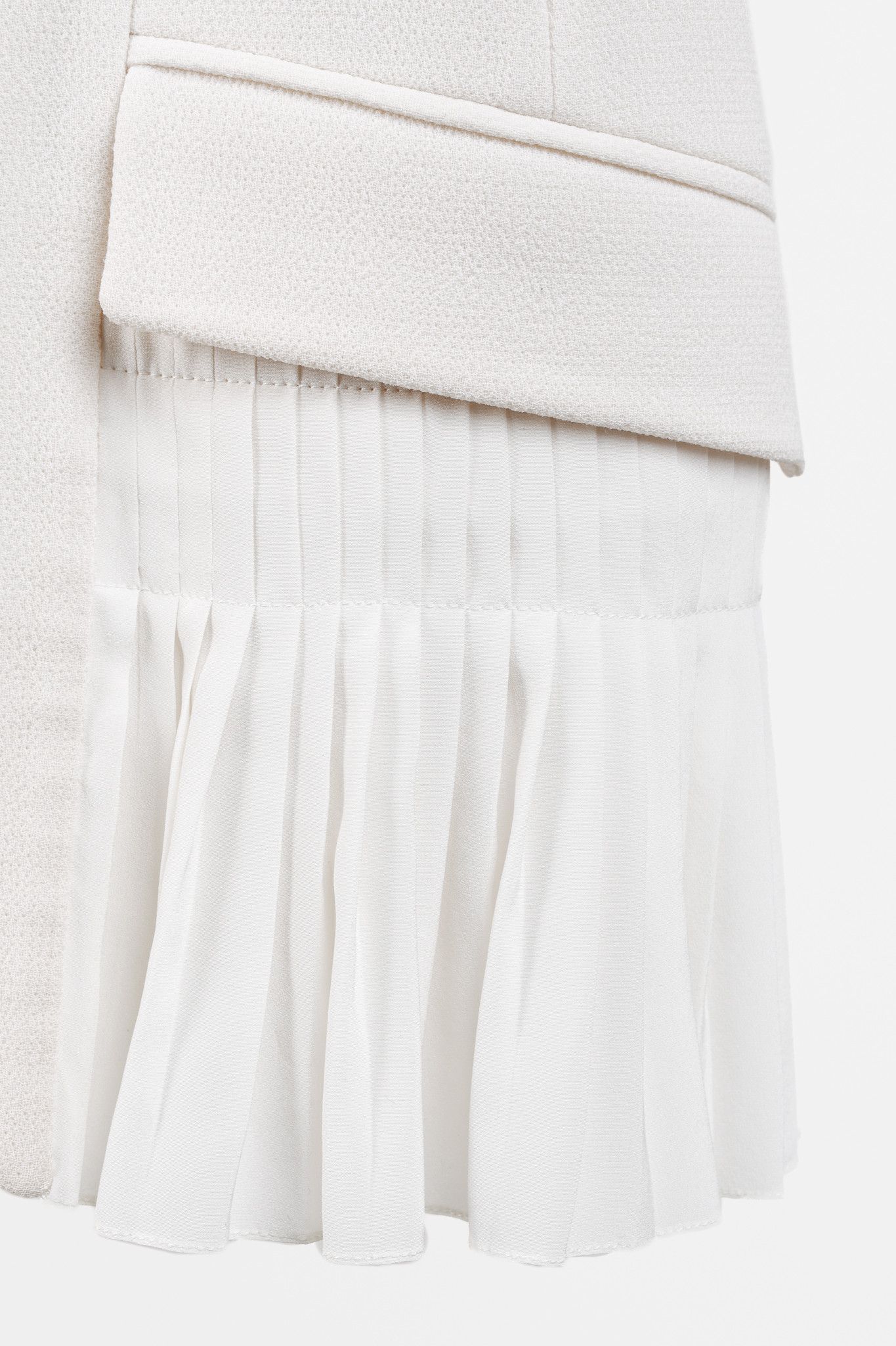Dior Christian Dior Tailored Wool and Silk Pleated Tunic Vest Size M / US 6-8 / IT 42-44 - 8 Thumbnail