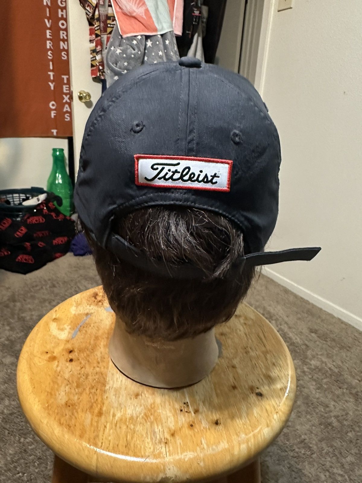 Titleist Vintage Titleist PGA tour “triple black” hat 00s Size ONE SIZE - 4 Thumbnail