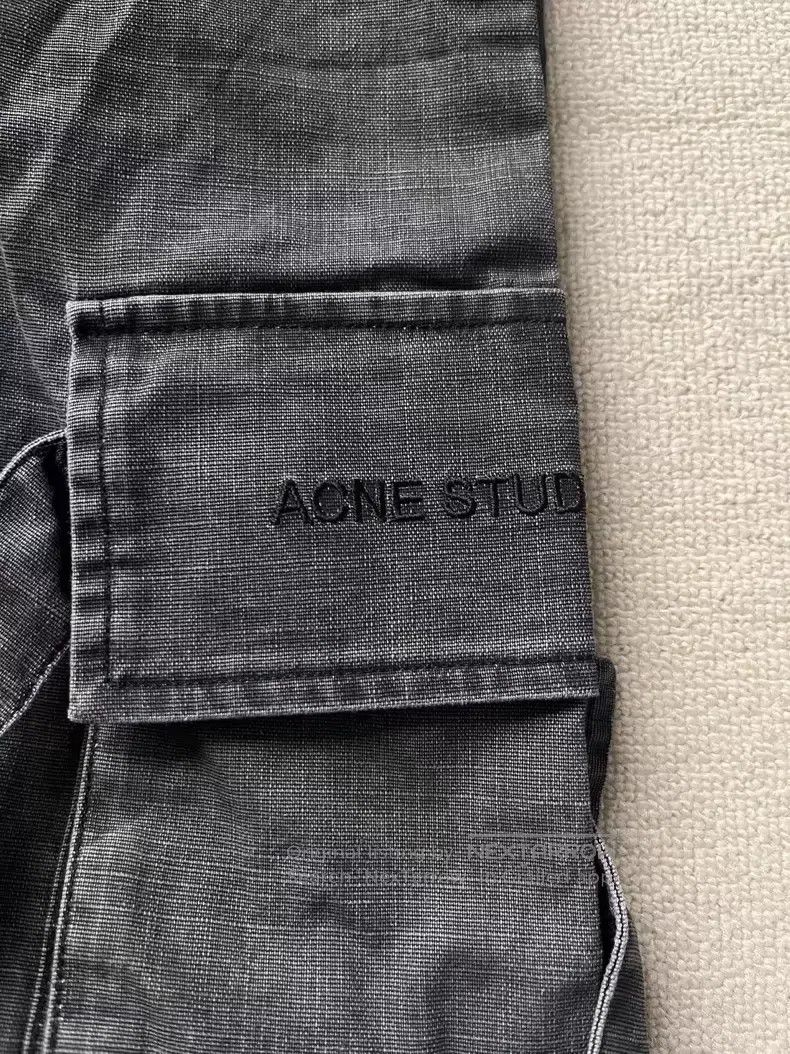 Acne Studios Acne Studios Cargo Trousers Comfortable Cotton Adjustable Size 24" / US 00 / IT 34 - 3 Thumbnail